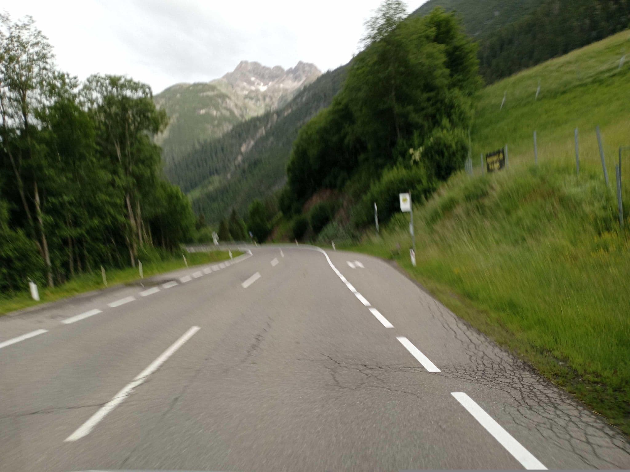 Street view near Hauser, Lech