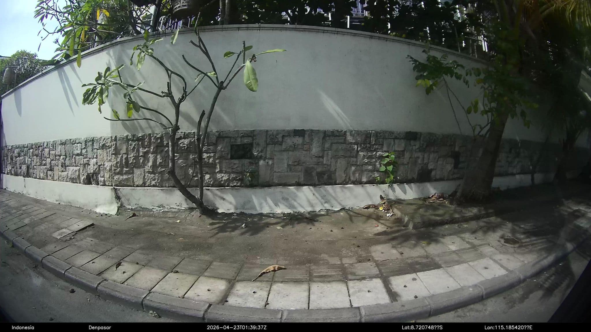 Street view near Grand Mega Resort & Spa Bali, Kuta