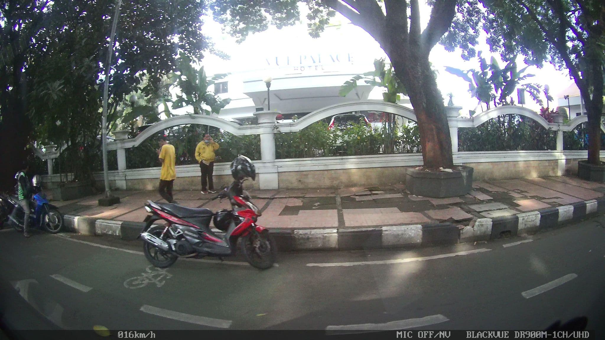 Street view near Vue Palace Artotel Curated, Bandung