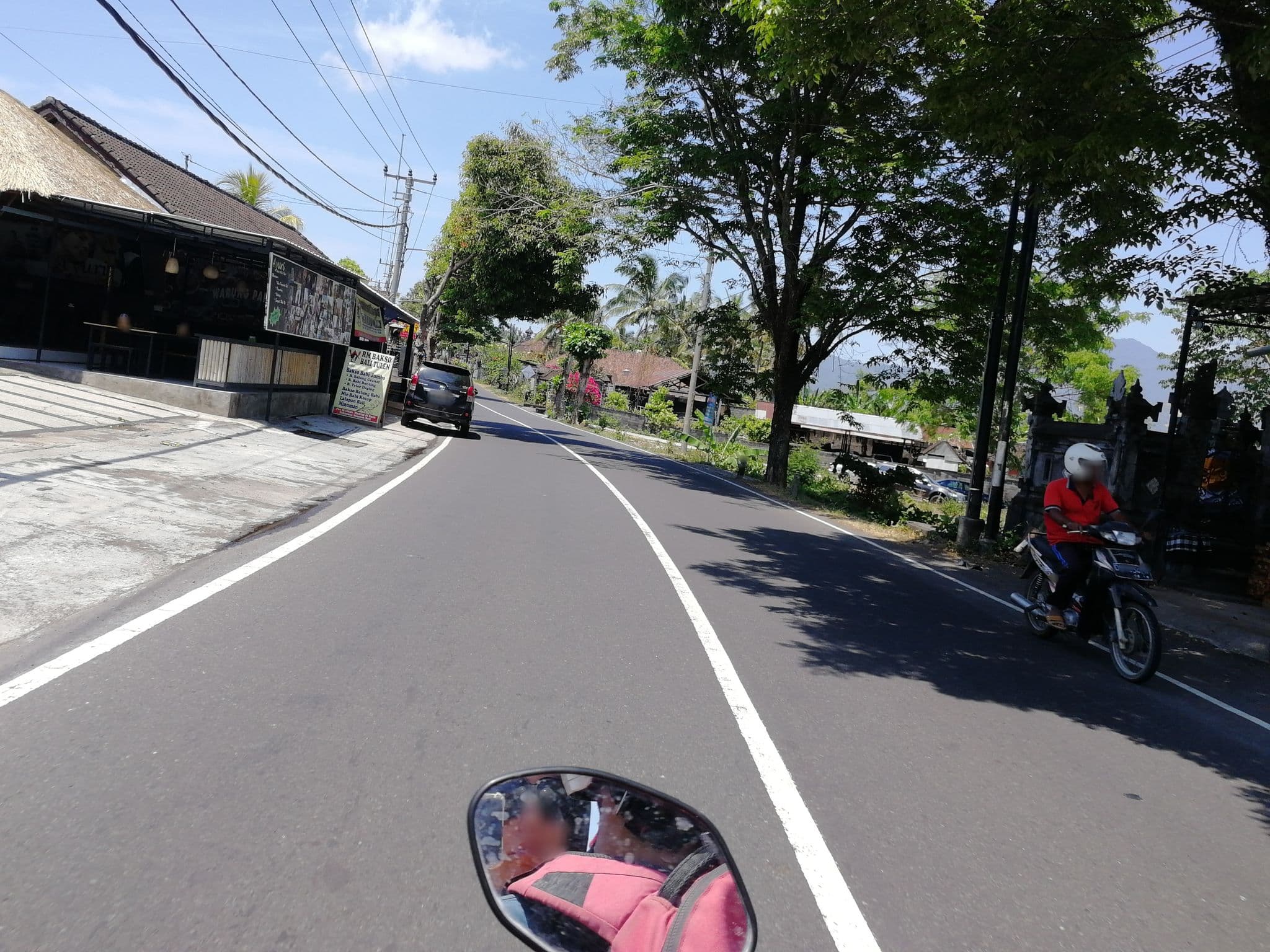 Street view near Ayuri Guest House, Bedugul — © thewayofmando (CC BY-SA · Mapillary)