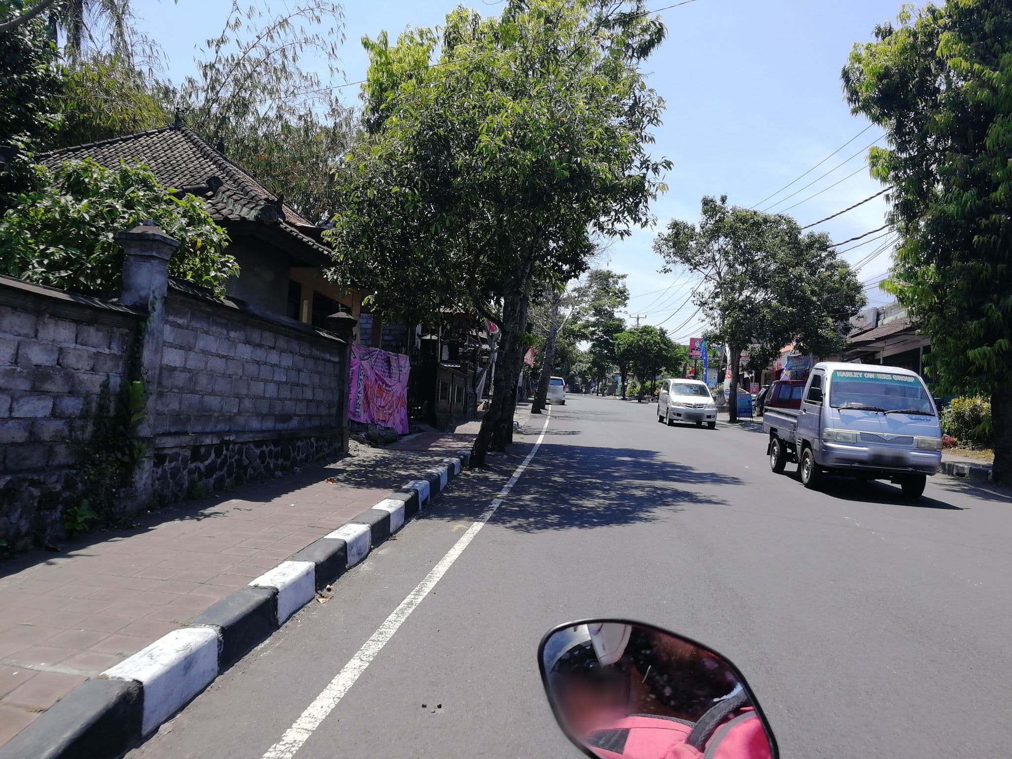 Street view near Penginapan Kertayasa, Bedugul — © thewayofmando (CC BY-SA · Mapillary)