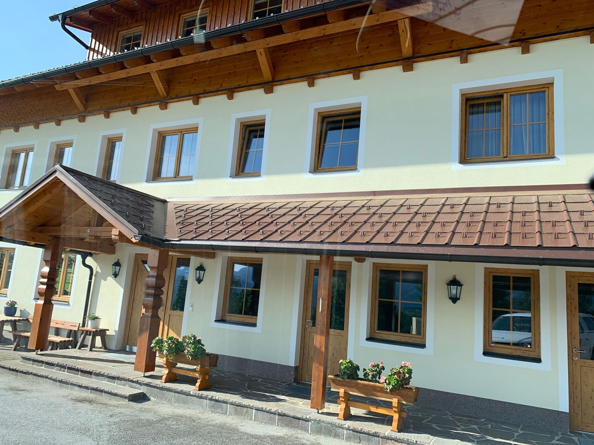Street view near Alpstegerhof, Schladming