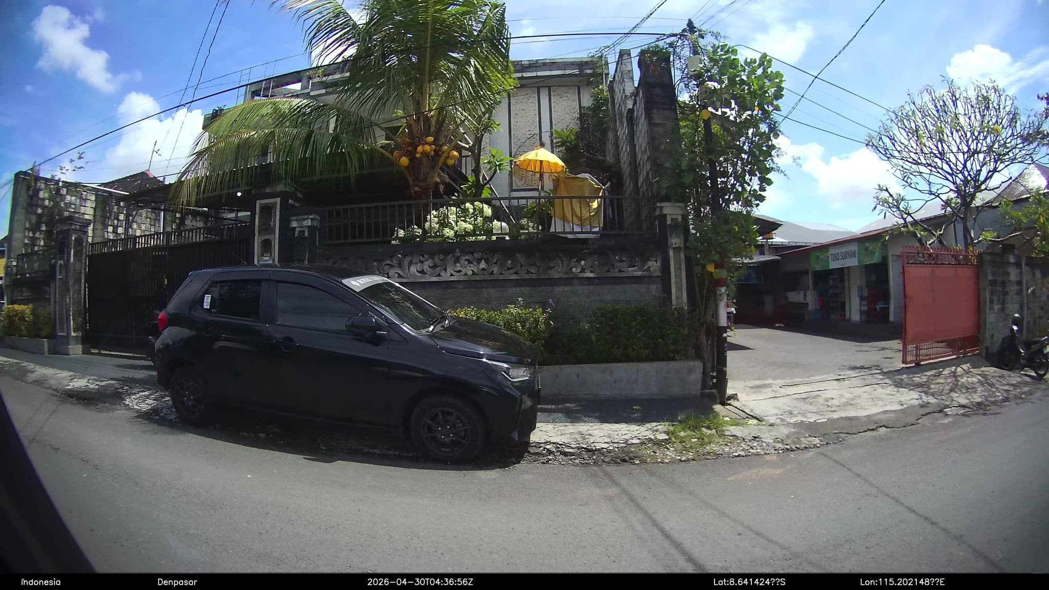 Street view near Hotel Ferry Antho, Denpasar — © Kaart---RIGHT (CC BY-SA · Mapillary)