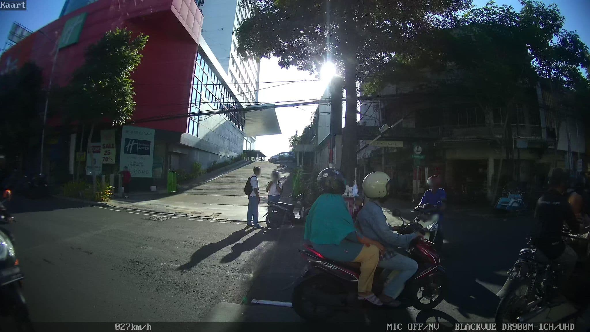 Street view near Holiday Inn Express Surabaya, Surabaya