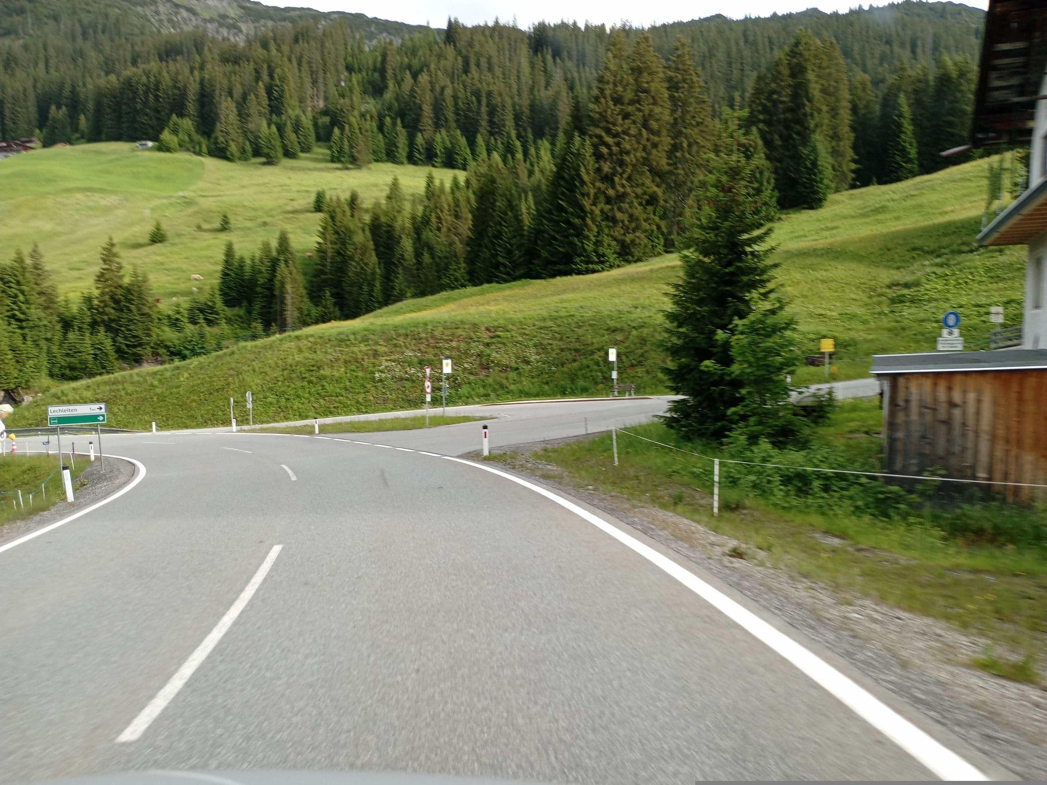 Street view near Waldheim, Lech