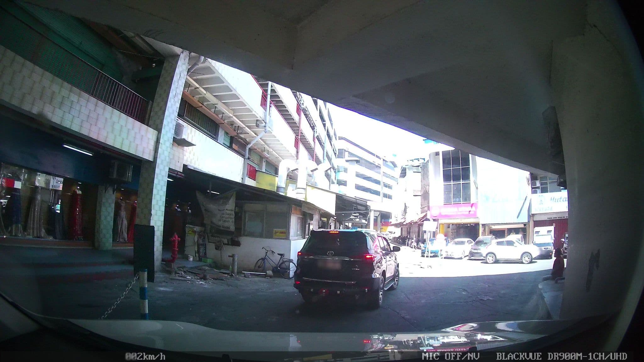 Street view near Hotel Irian, Surabaya