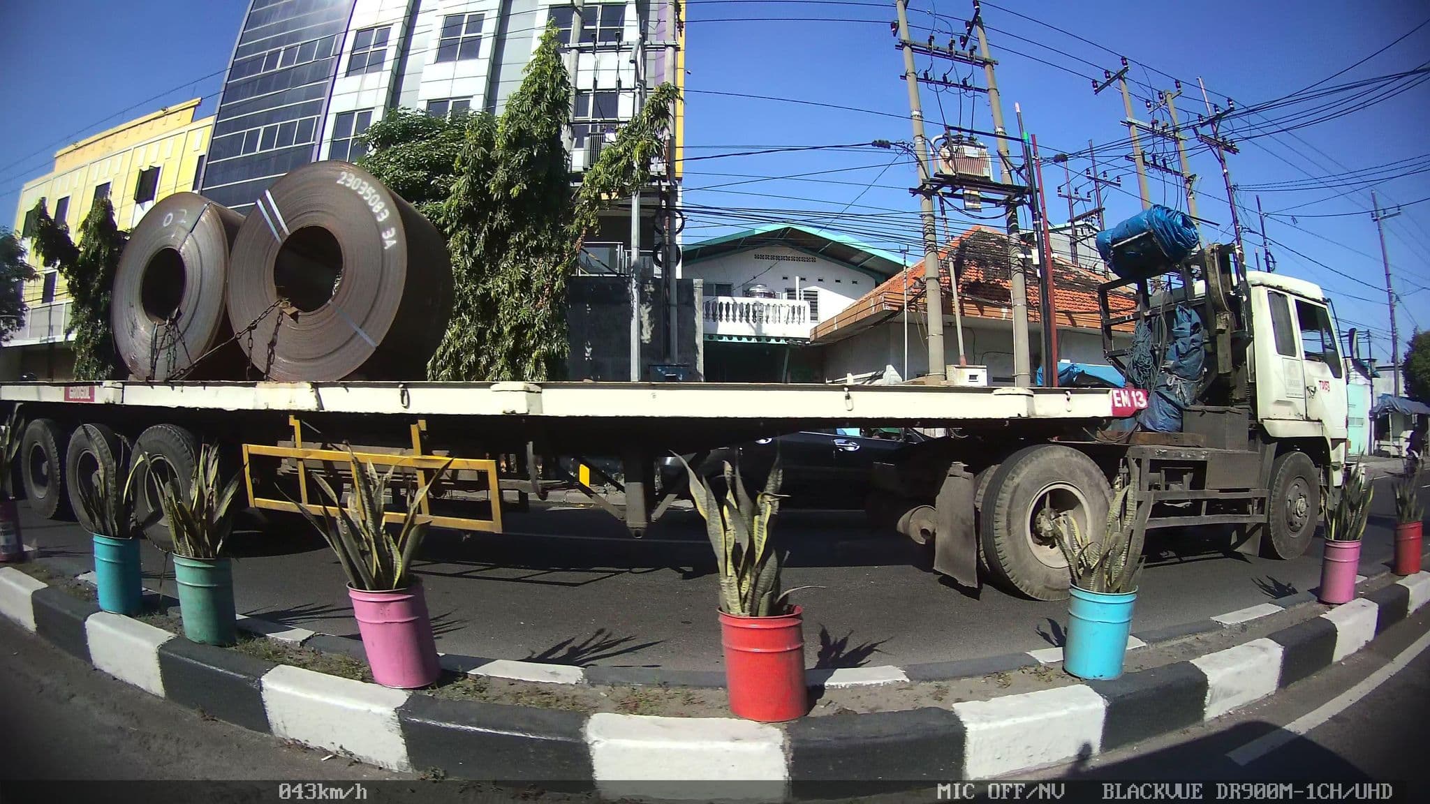 Street view near Nite & Day Hotel - Gunungsari, Surabaya