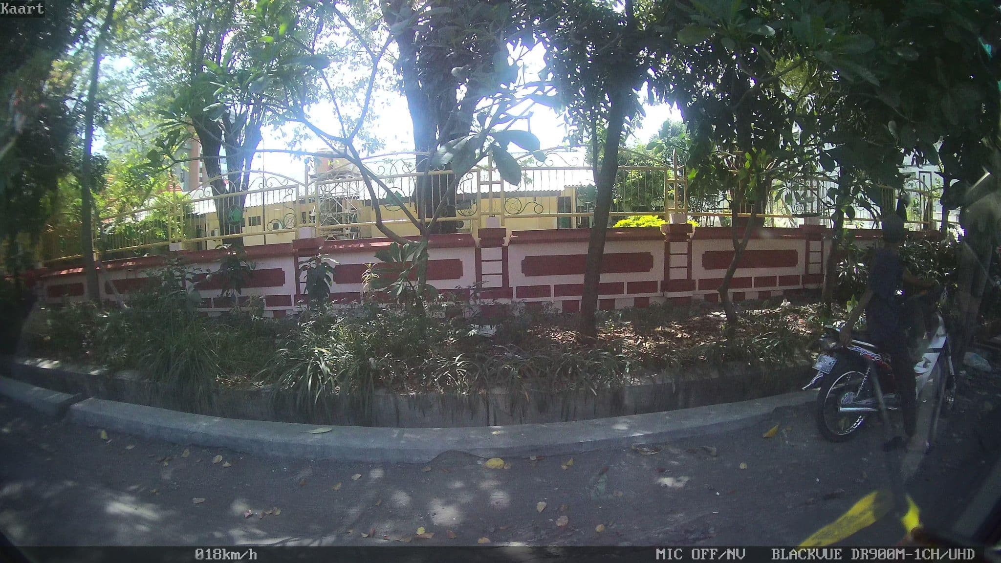 Street view near Penginapan Remaja Surabaya, Disbudpar Prov. Jatim, Surabaya