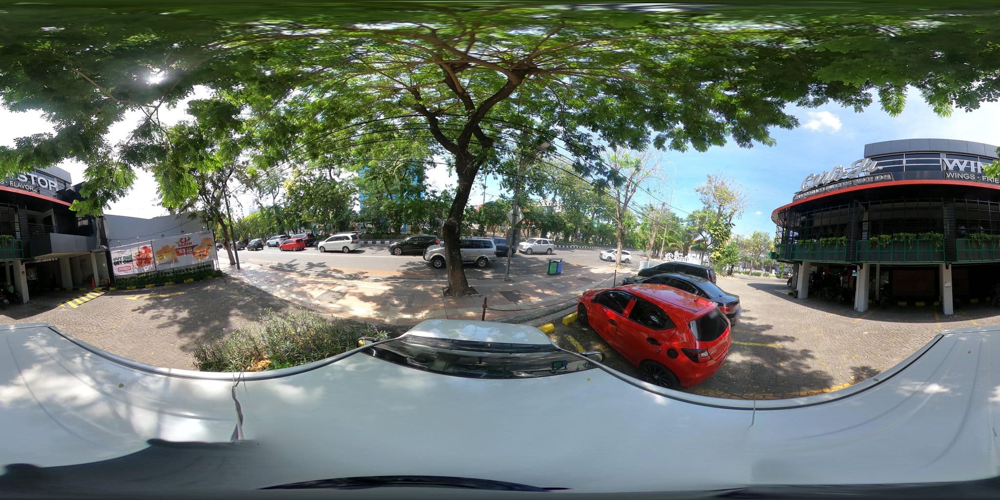 Street view near Hotel Andita Syariah Surabaya, Surabaya