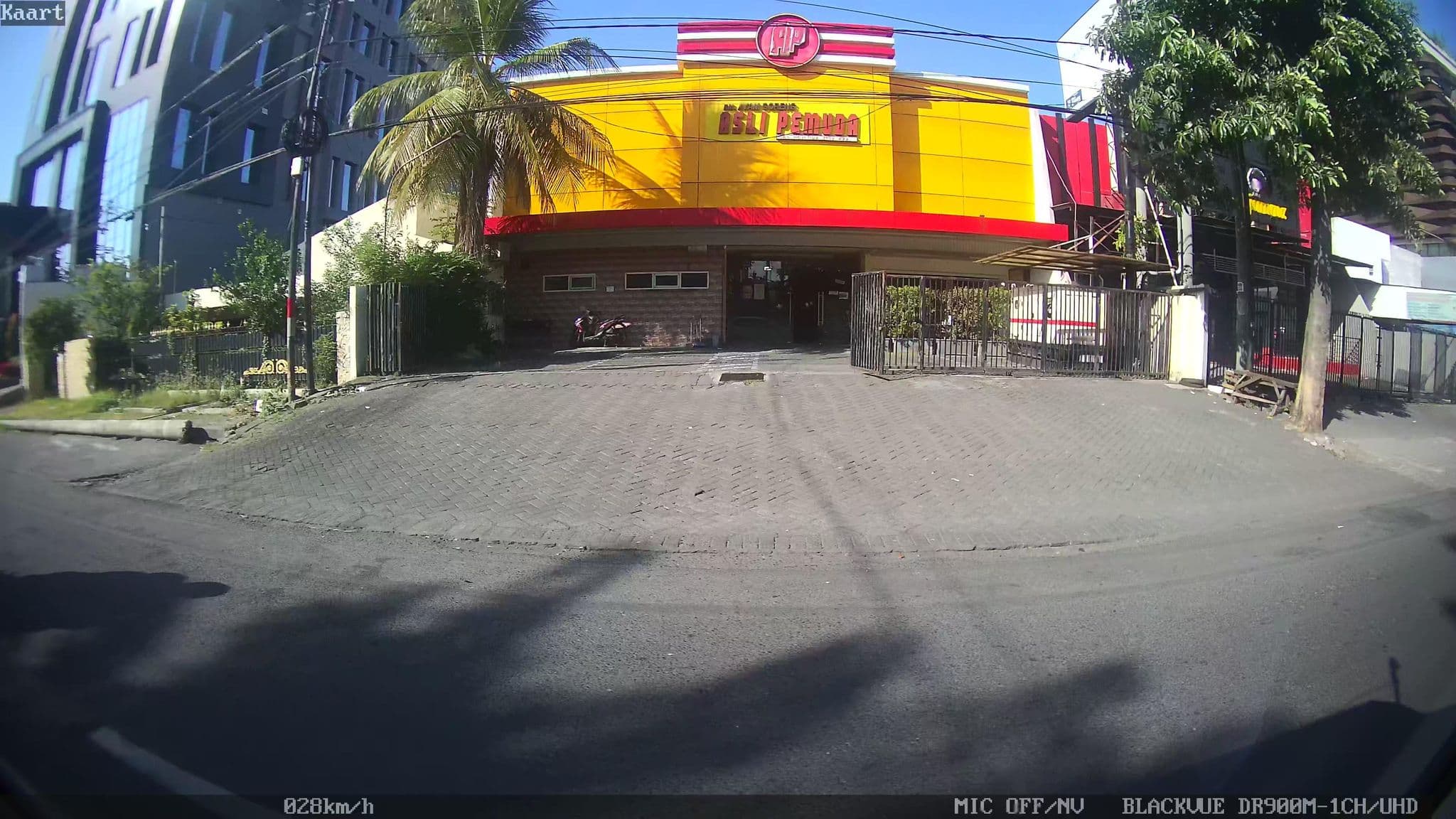 Street view near Mercure Surabaya Manyar, Surabaya
