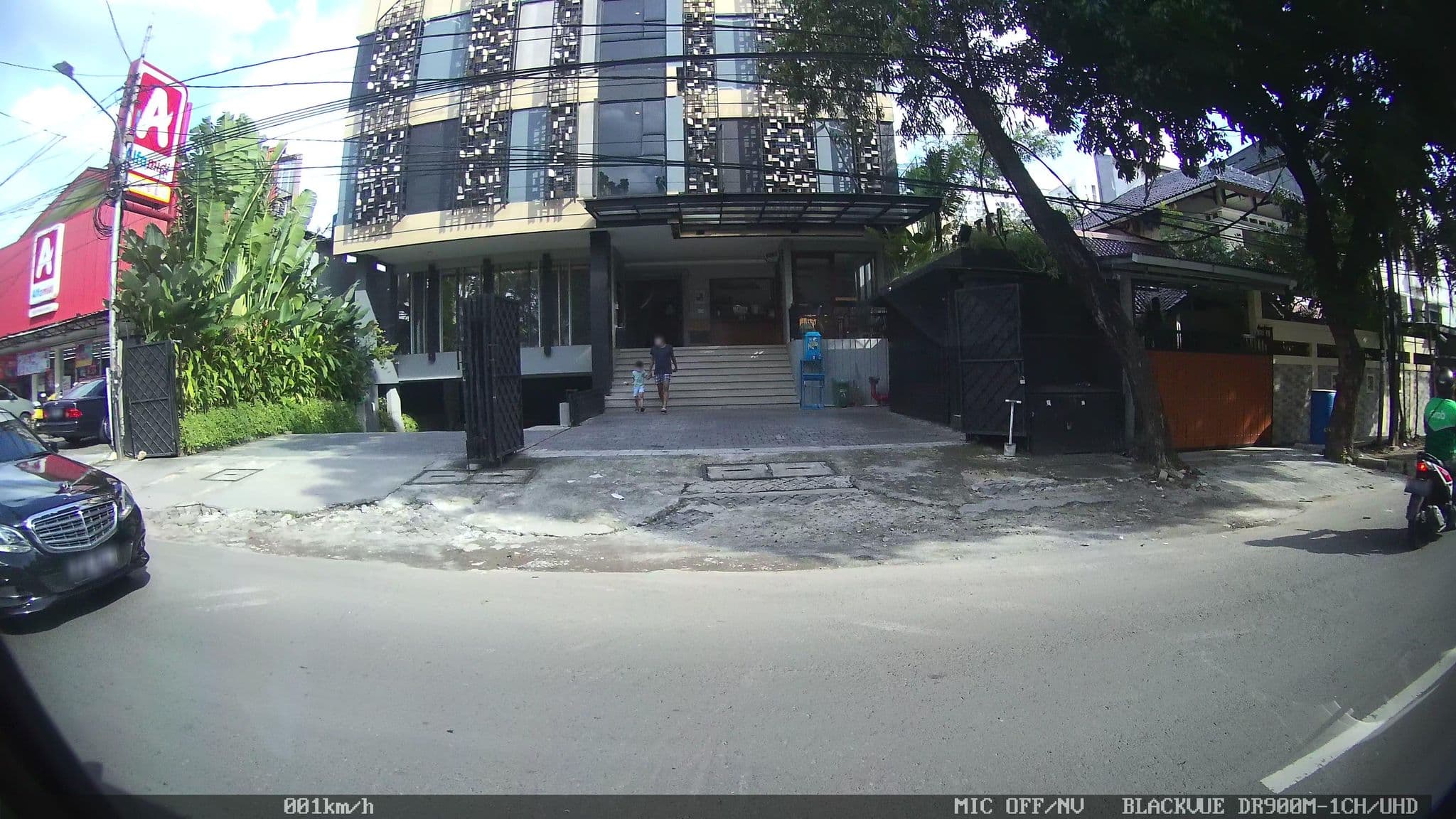 Street view near Adotel Tebet Timur, Jakarta