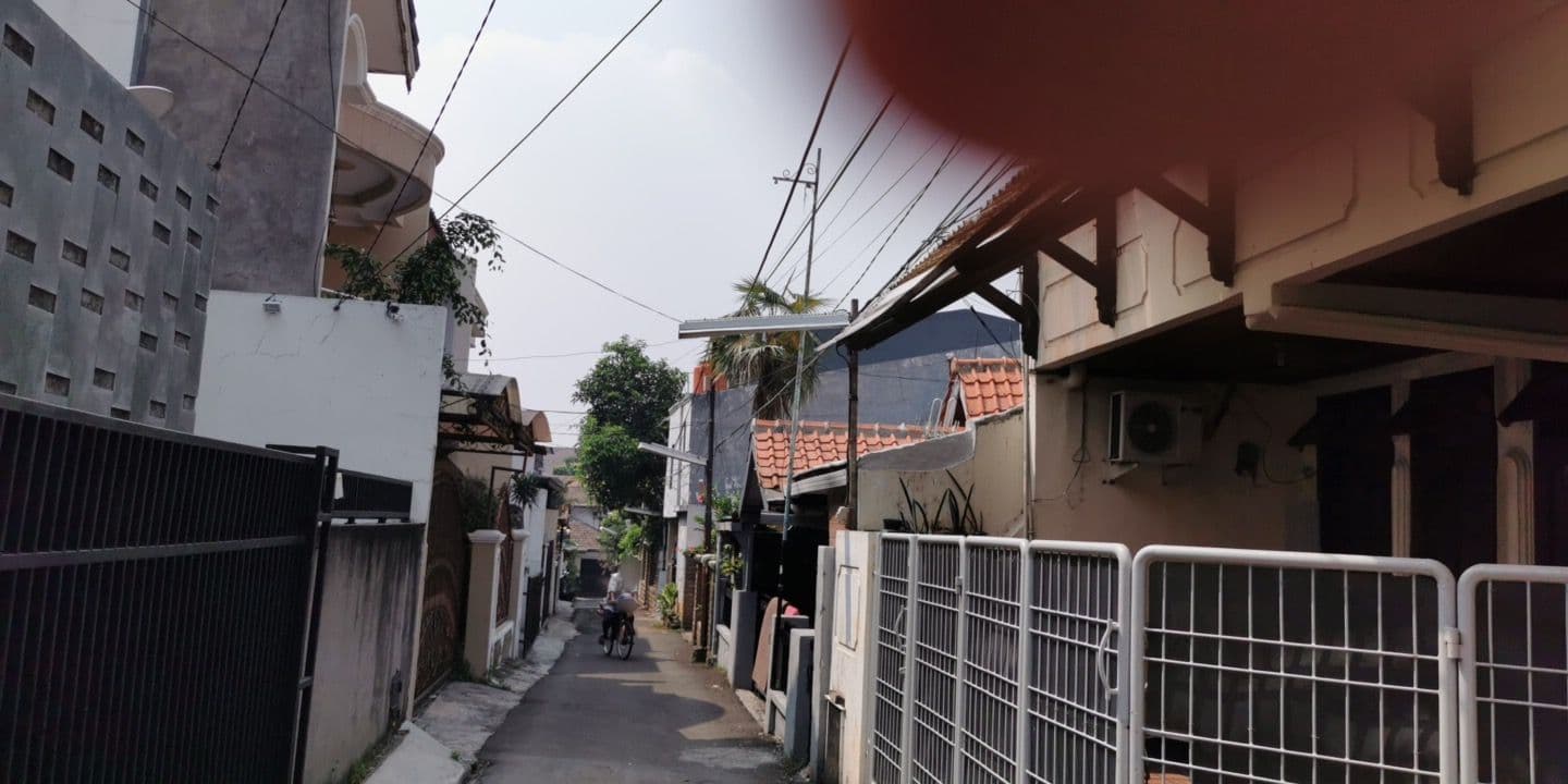 Street view near Hotel Citra, Jakarta