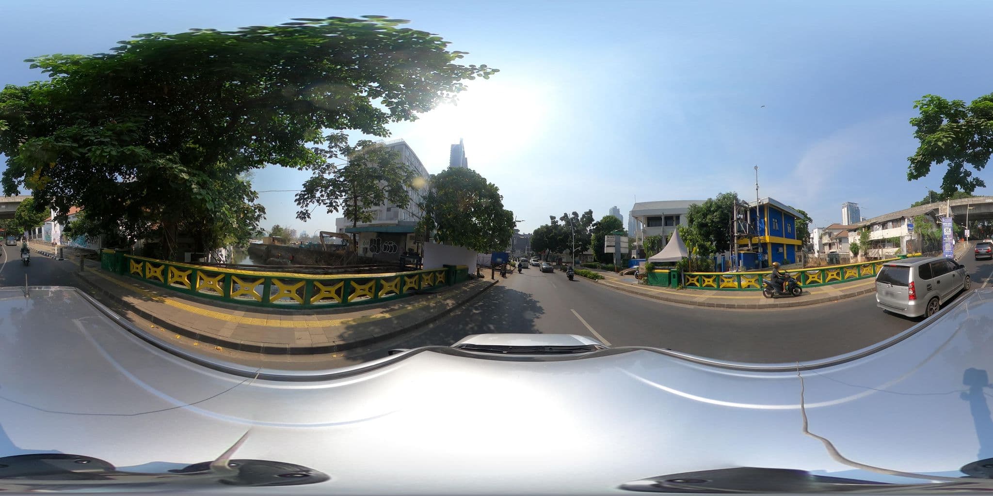 Street view near POP! Hotel Kemang Jakarta, Jakarta
