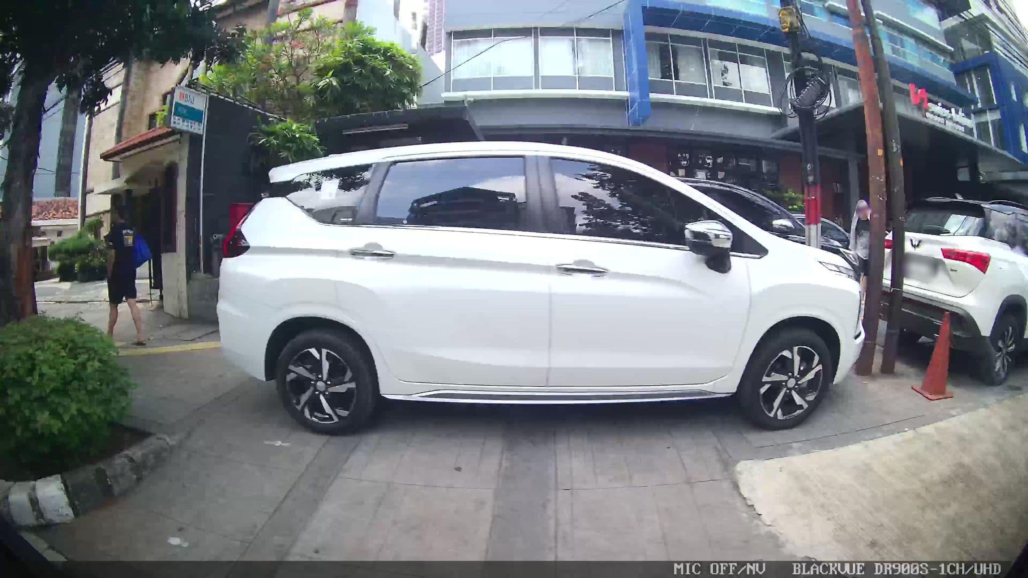Street view near Swiss Belinn, Jakarta