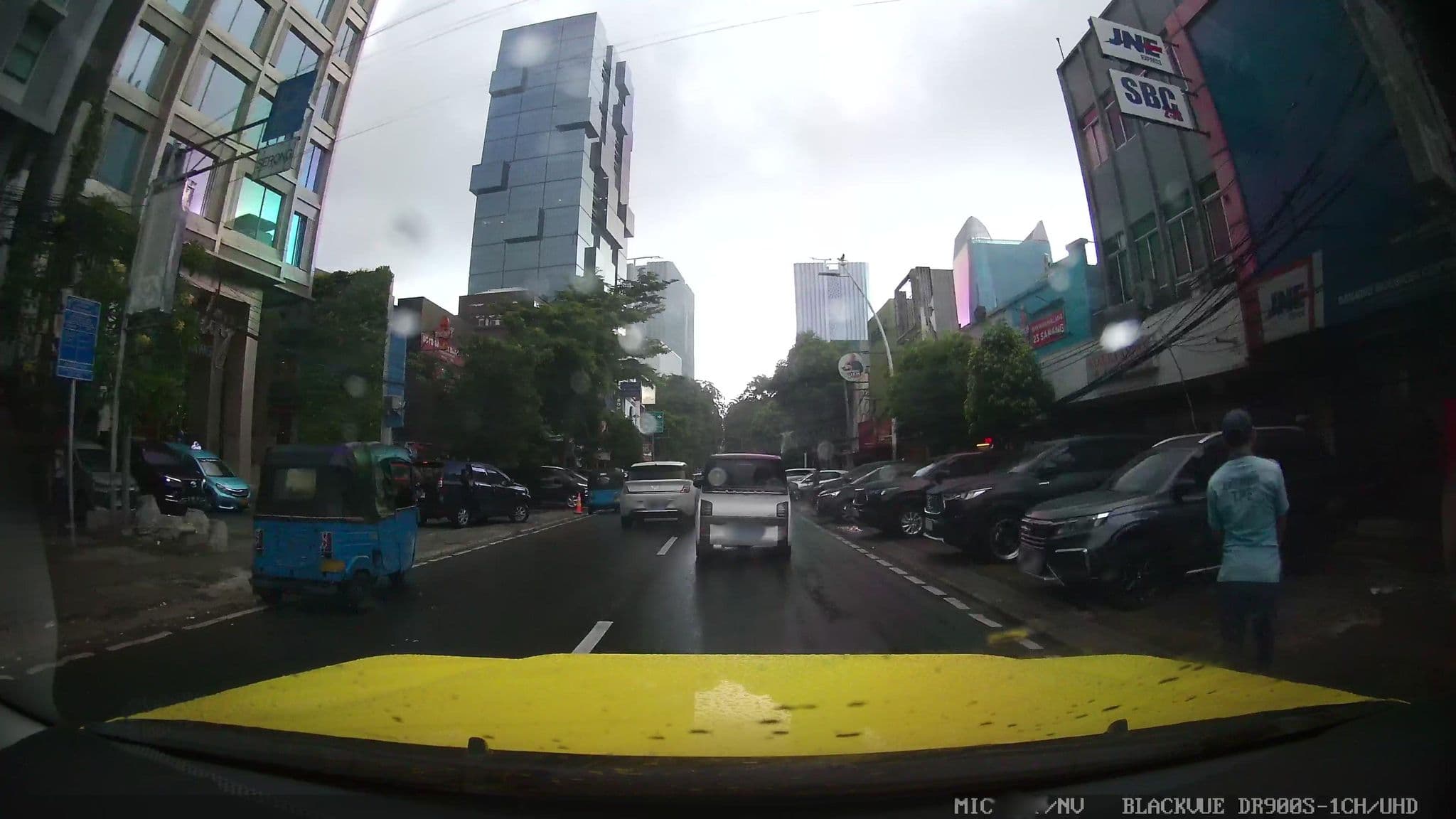 Street view near Hotel Ashley, Jakarta