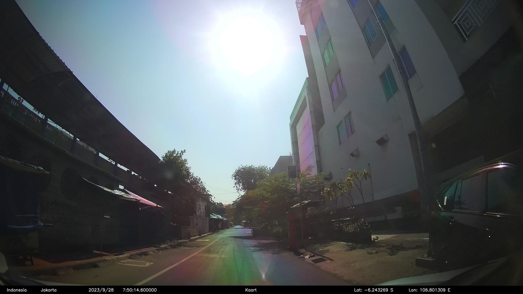 Street view near The Falatehan Hotel By Safin, Jakarta — © kaart_2 (CC BY-SA · Mapillary)