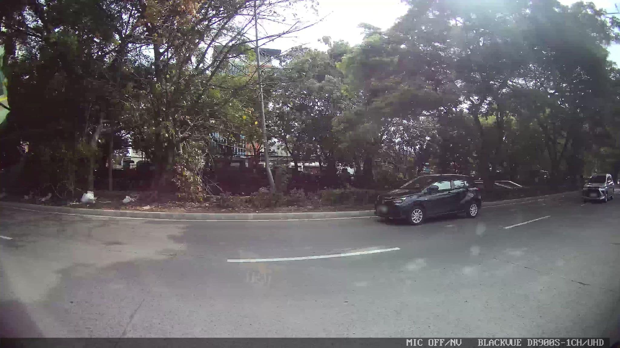 Street view near Win Premier Hotel, Jakarta