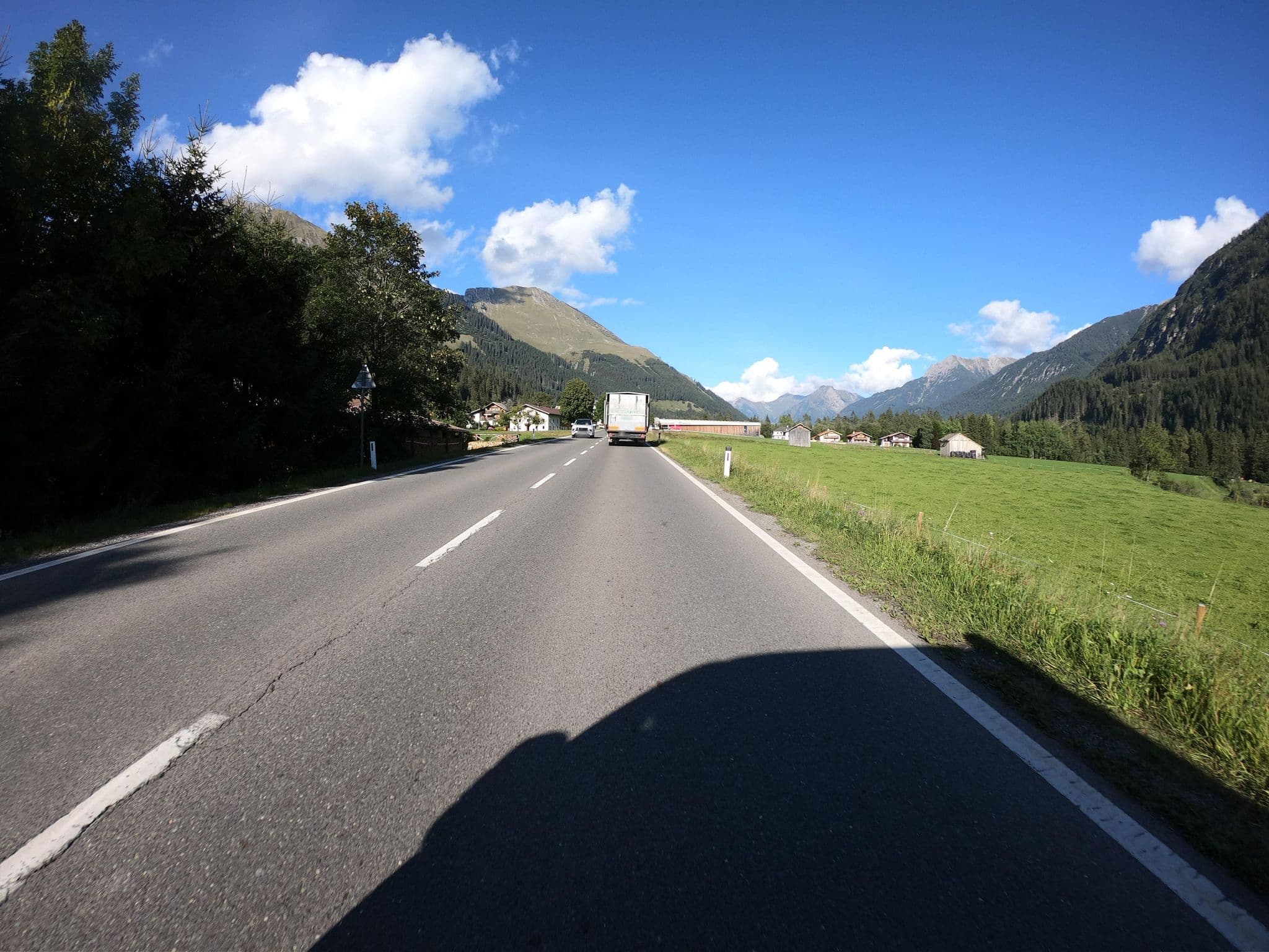 Street view near Wasle, Pettneu
