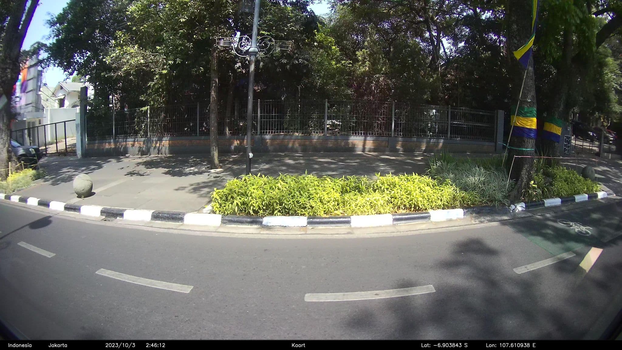Street view near The Luxton Bandung Hotel, Bandung
