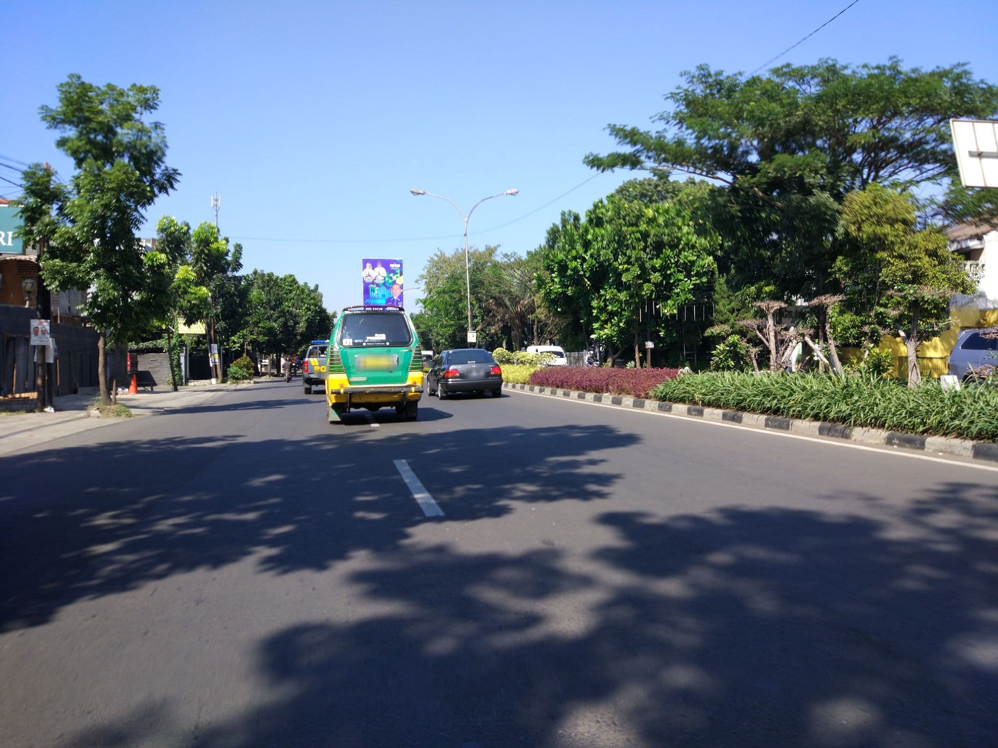 Street view near Hotel Montameri Bandung, Bandung