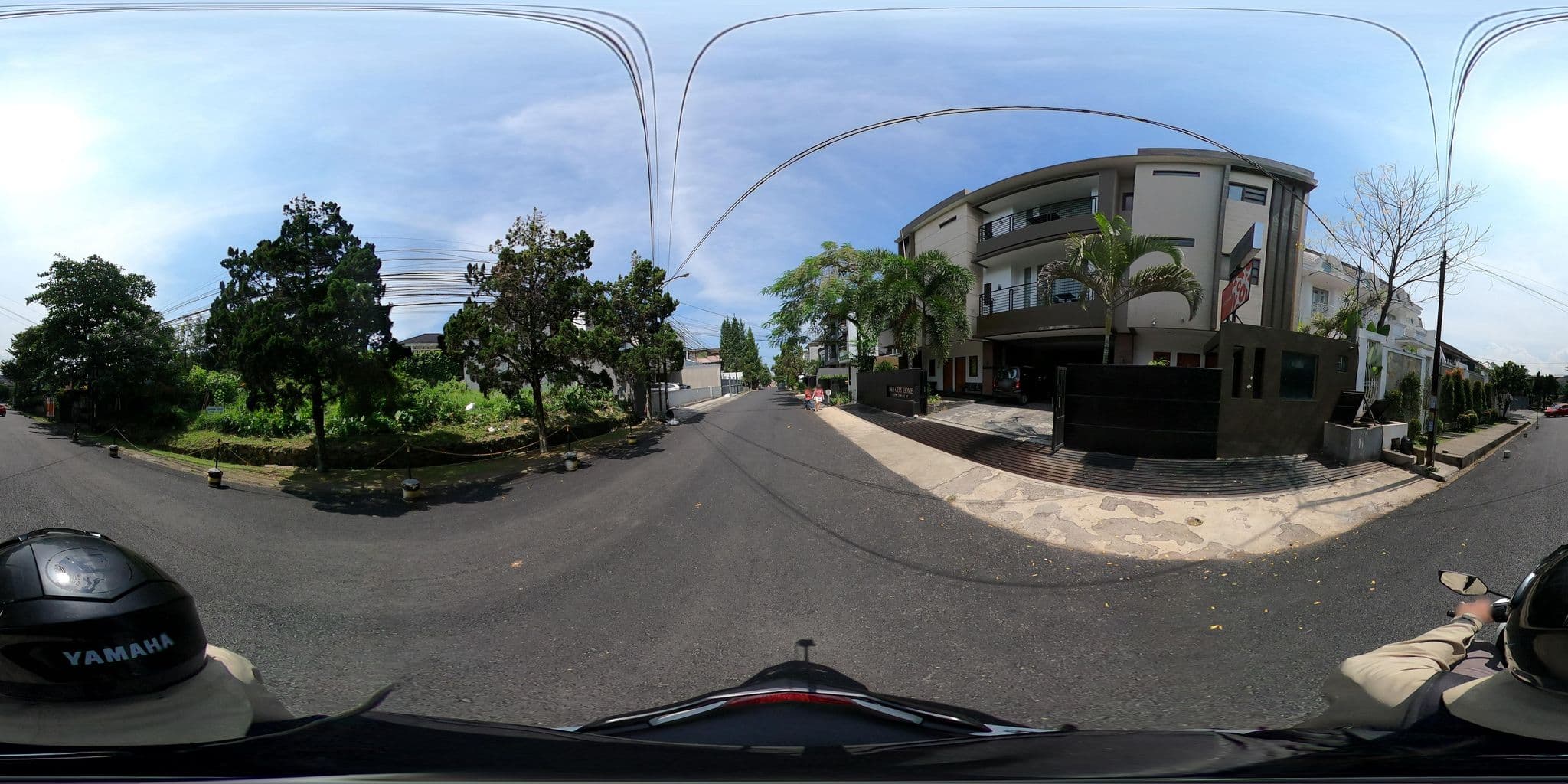 Street view near Sky City Home, Bandung