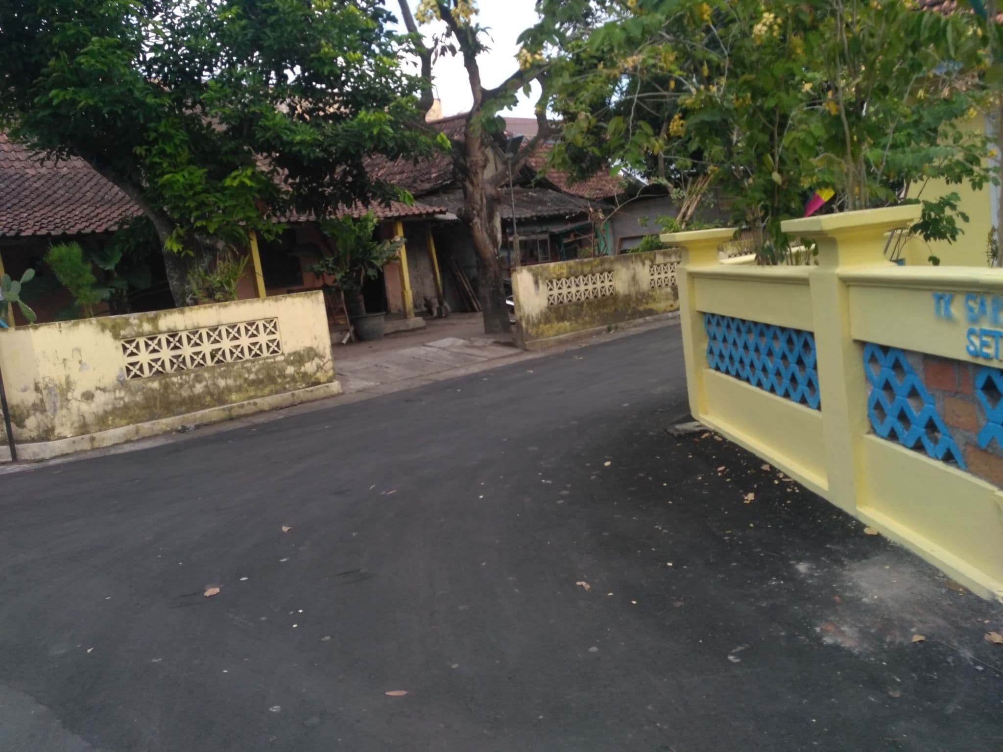 Street view near Puri Cerah, Melati
