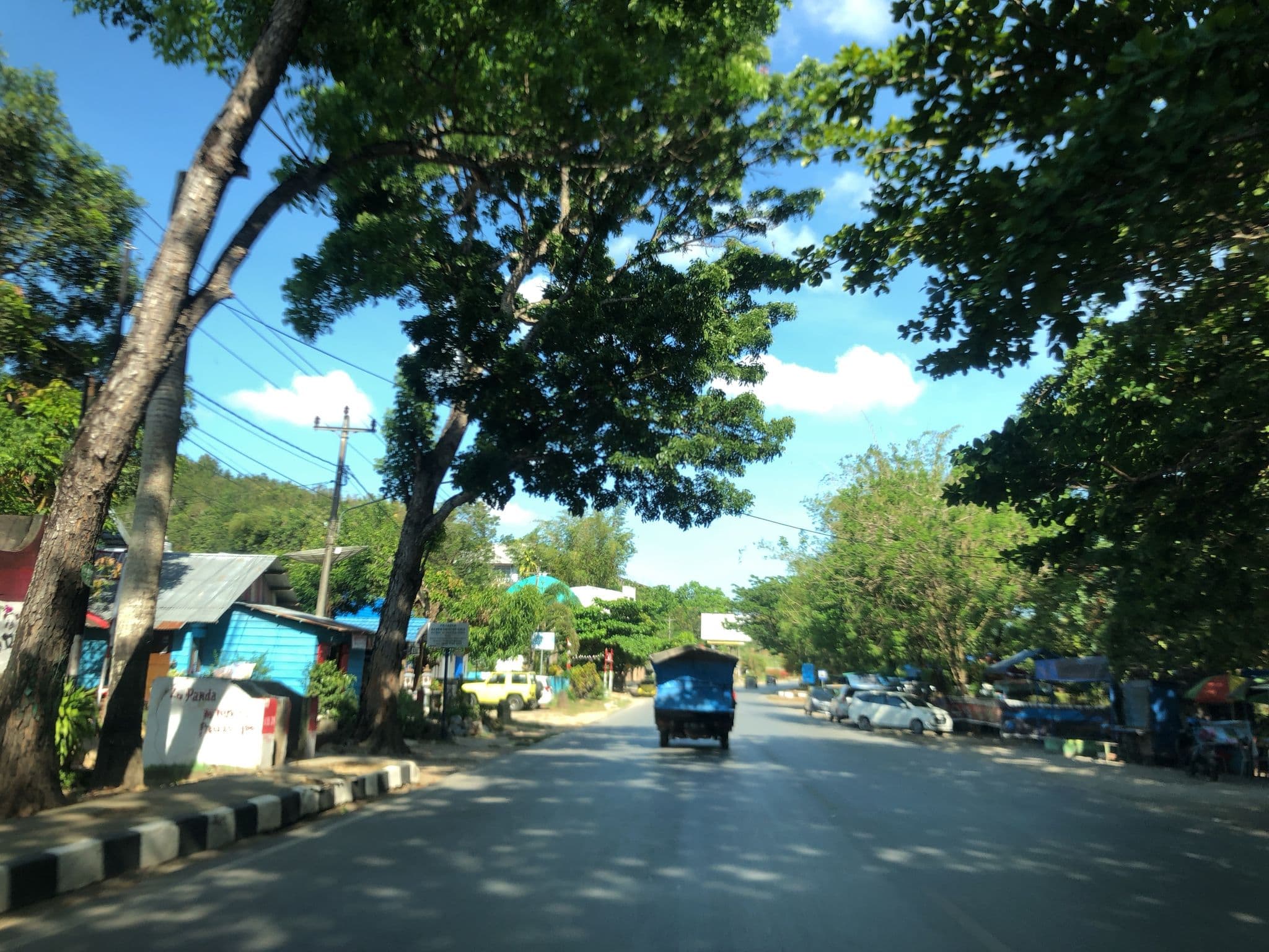 Street view near Hotel Sultra, Kendari