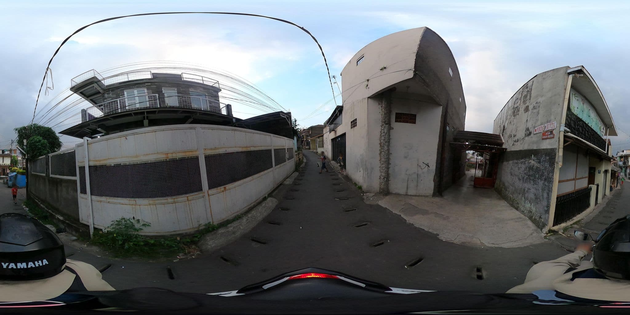 Street view near Pondok Bunda, Bandung