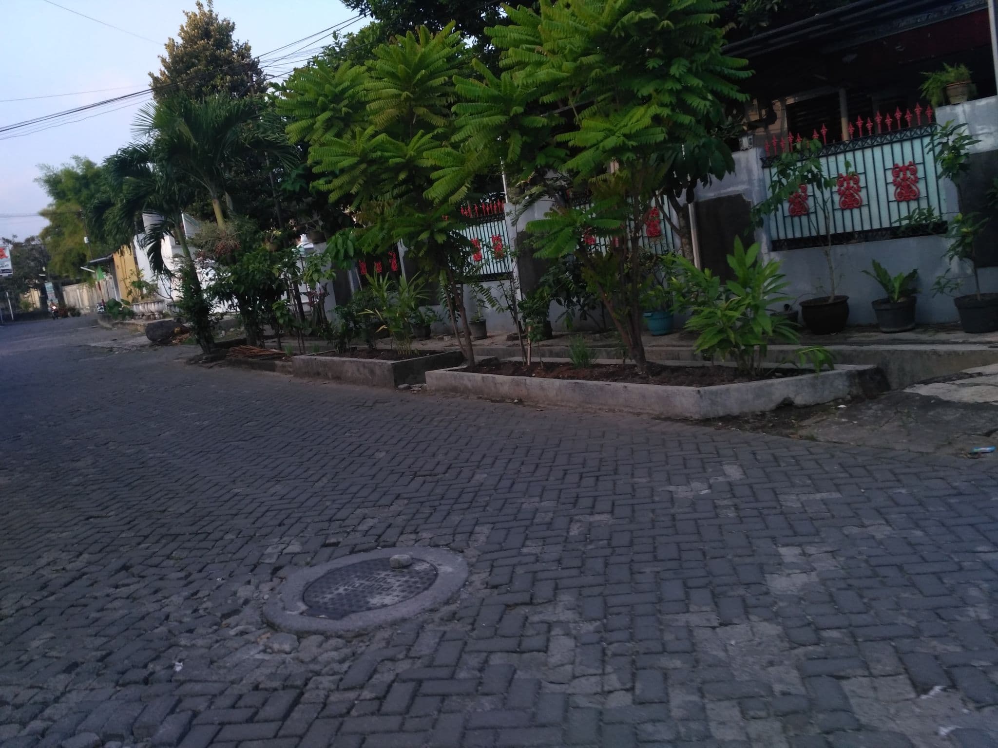 Street view near Amaya Suites, Melati