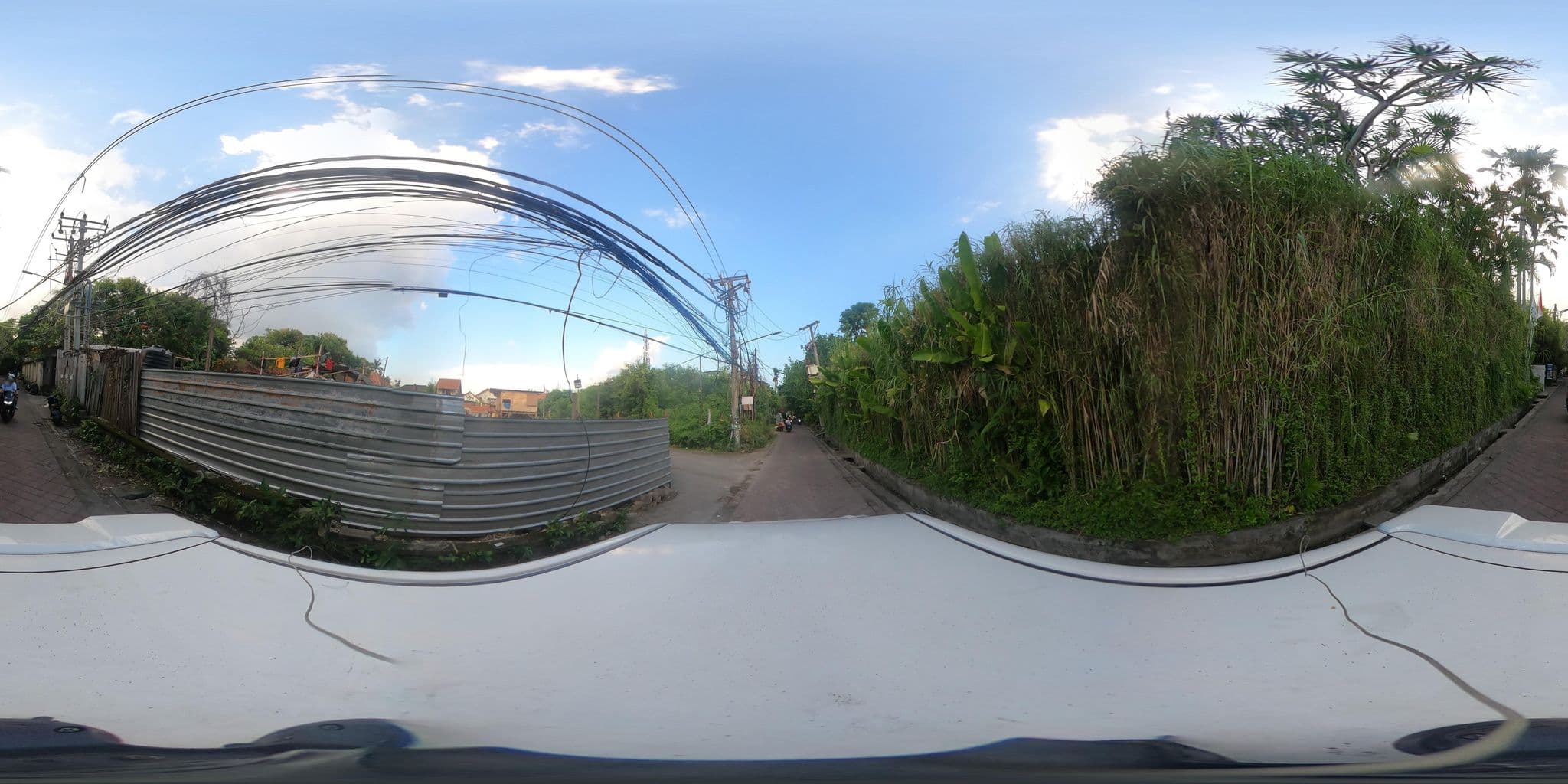 Street view near The Elysian Boutique Villa Hotel Bali, Legian