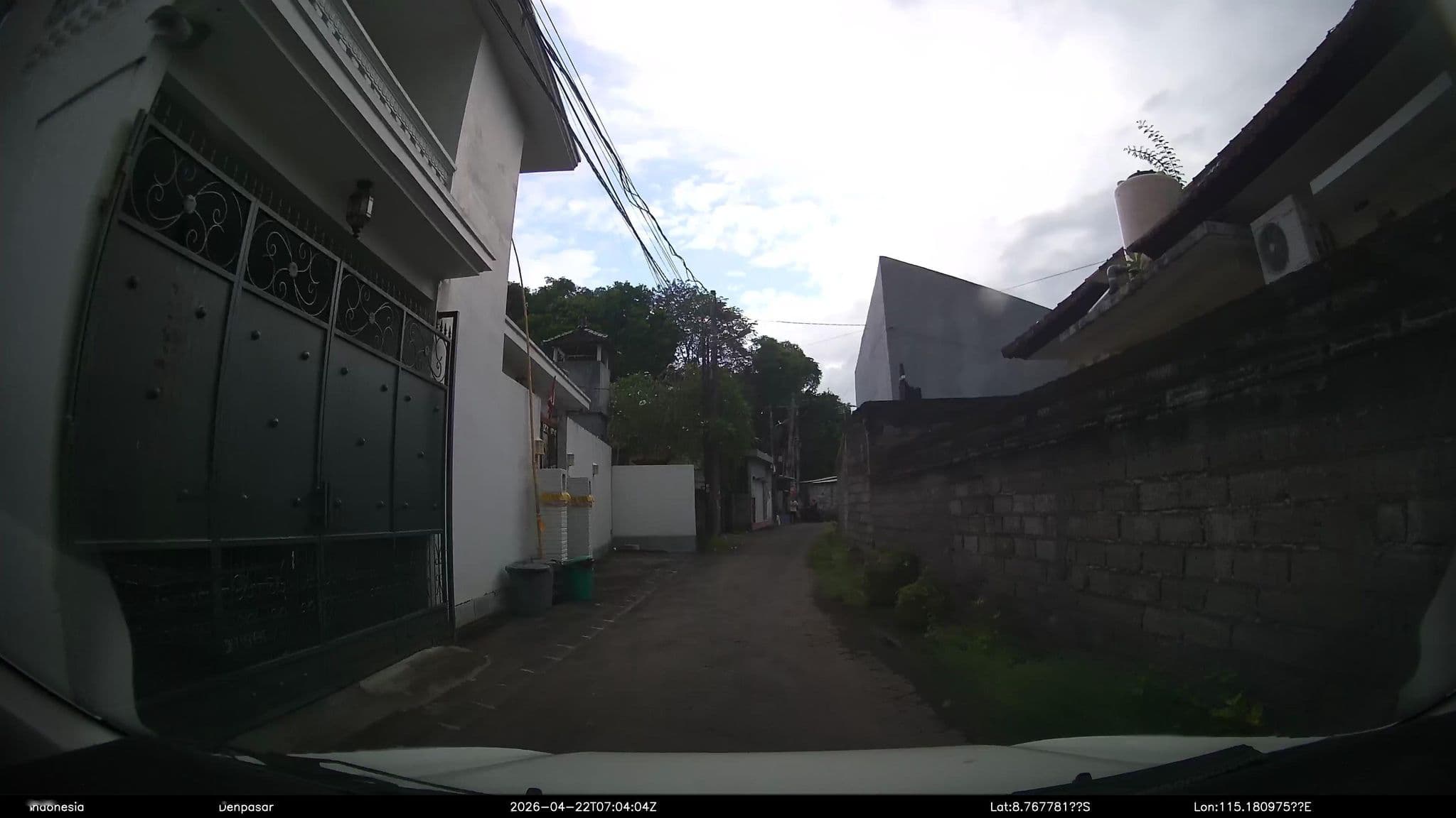Street view near Ganesh Nagi Kost, Jimbaran