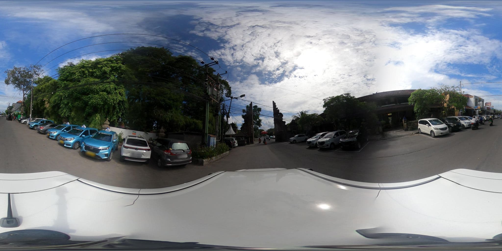 Street view near Santhi Homestay, Sanur