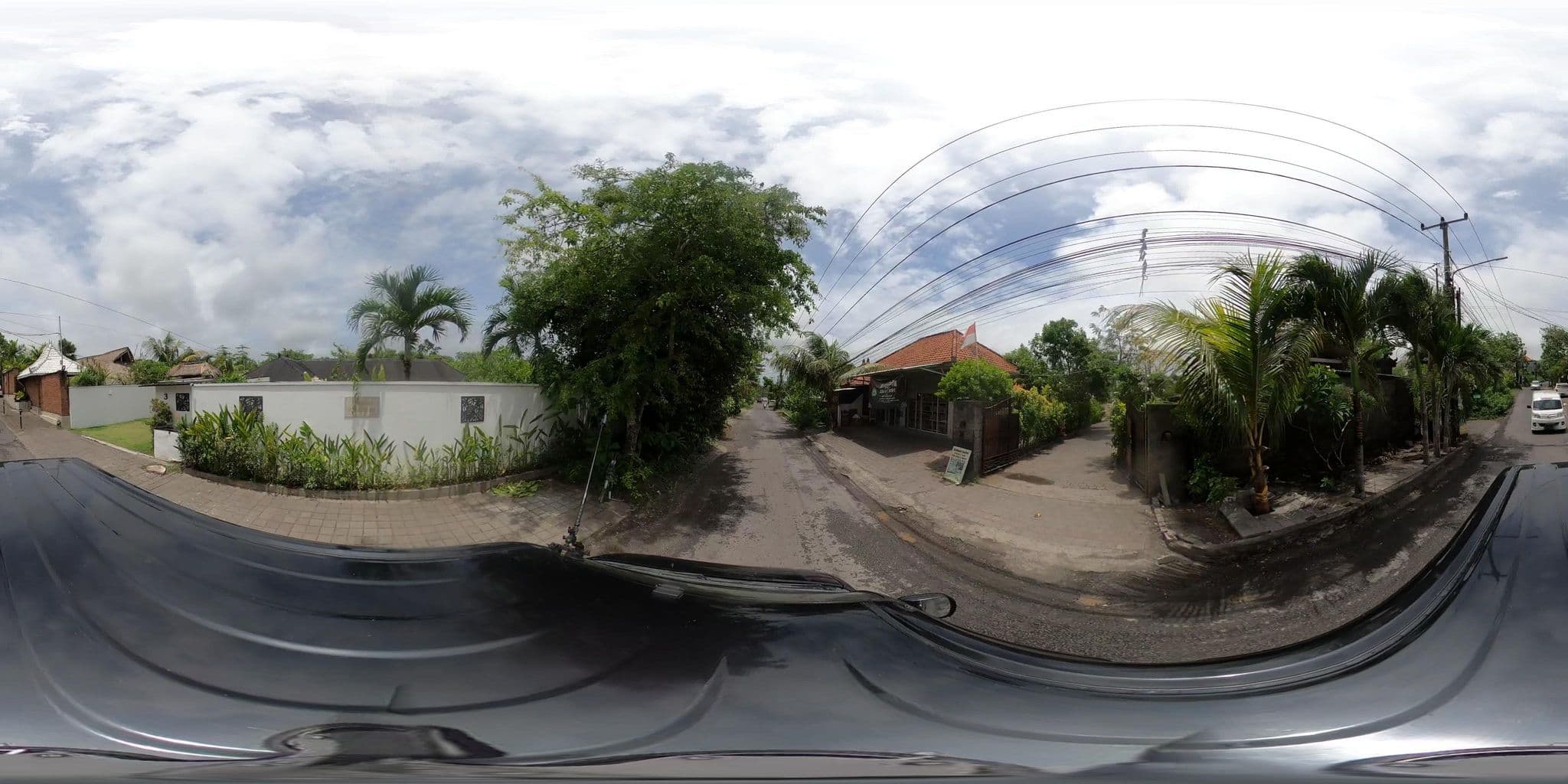 Street view near Bali Sunyi Villa B, Jimbaran