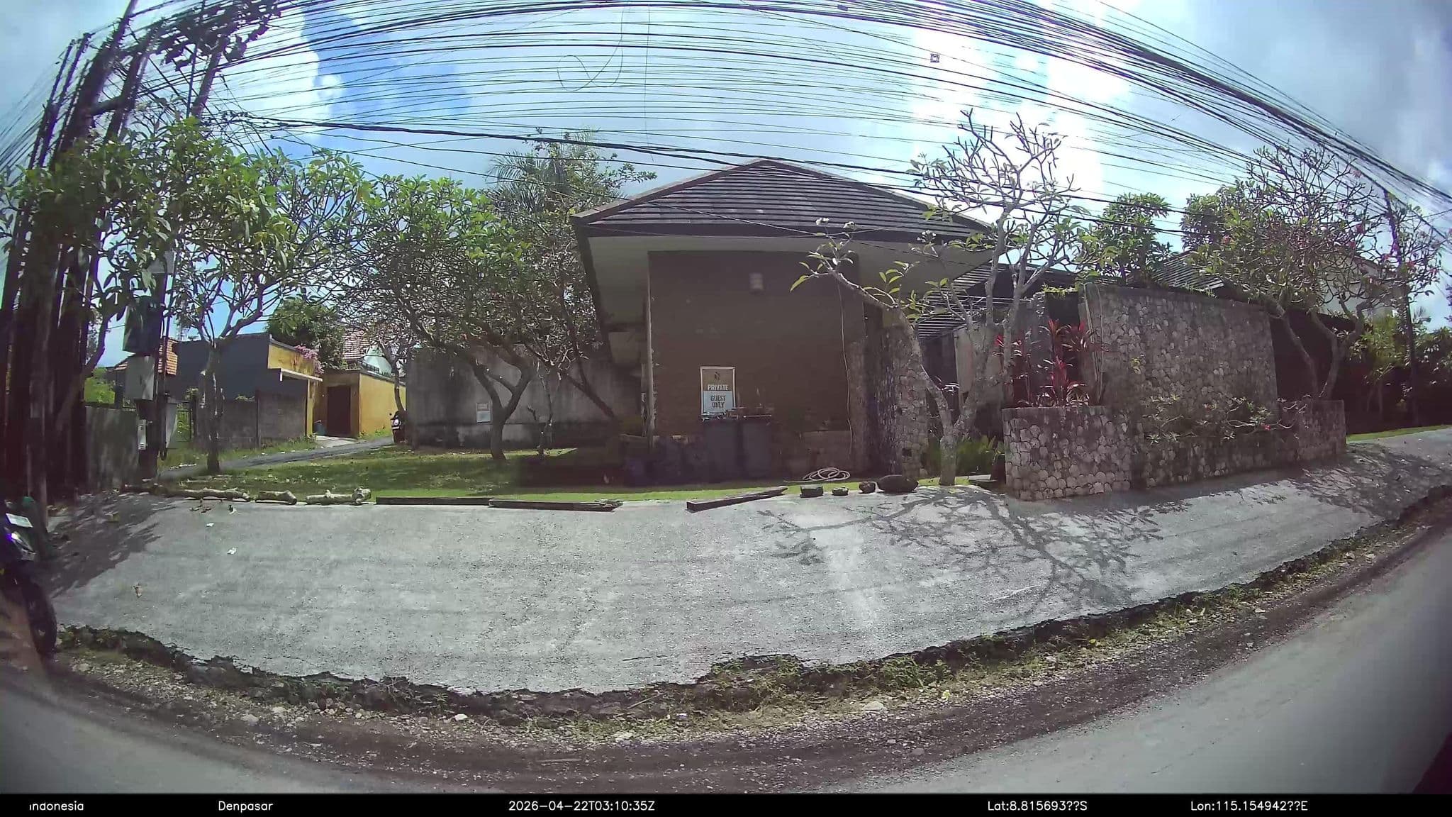 Street view near Mawali Villas Ungasan, Jimbaran