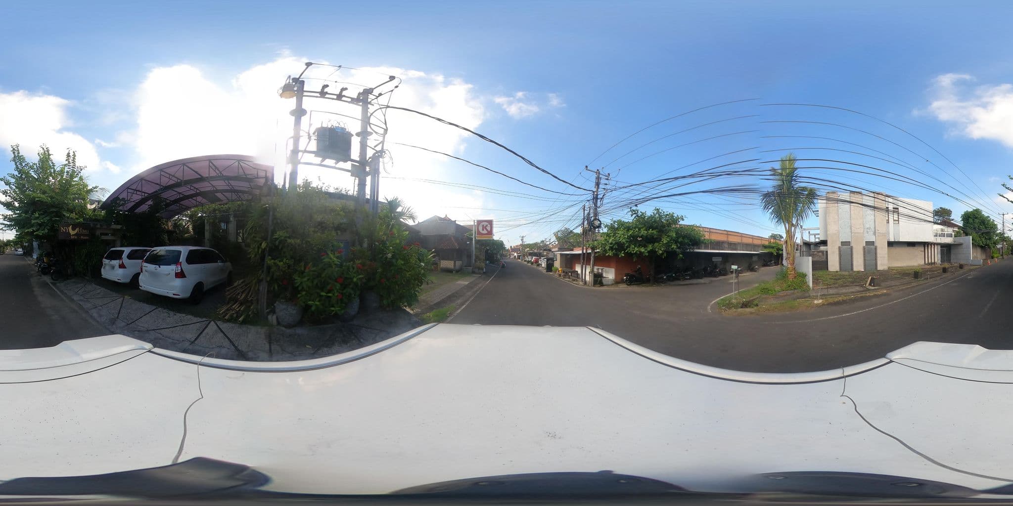 Street view near Villa Gili Ikona, Legian — © Kaart---360 (CC BY-SA · Mapillary)