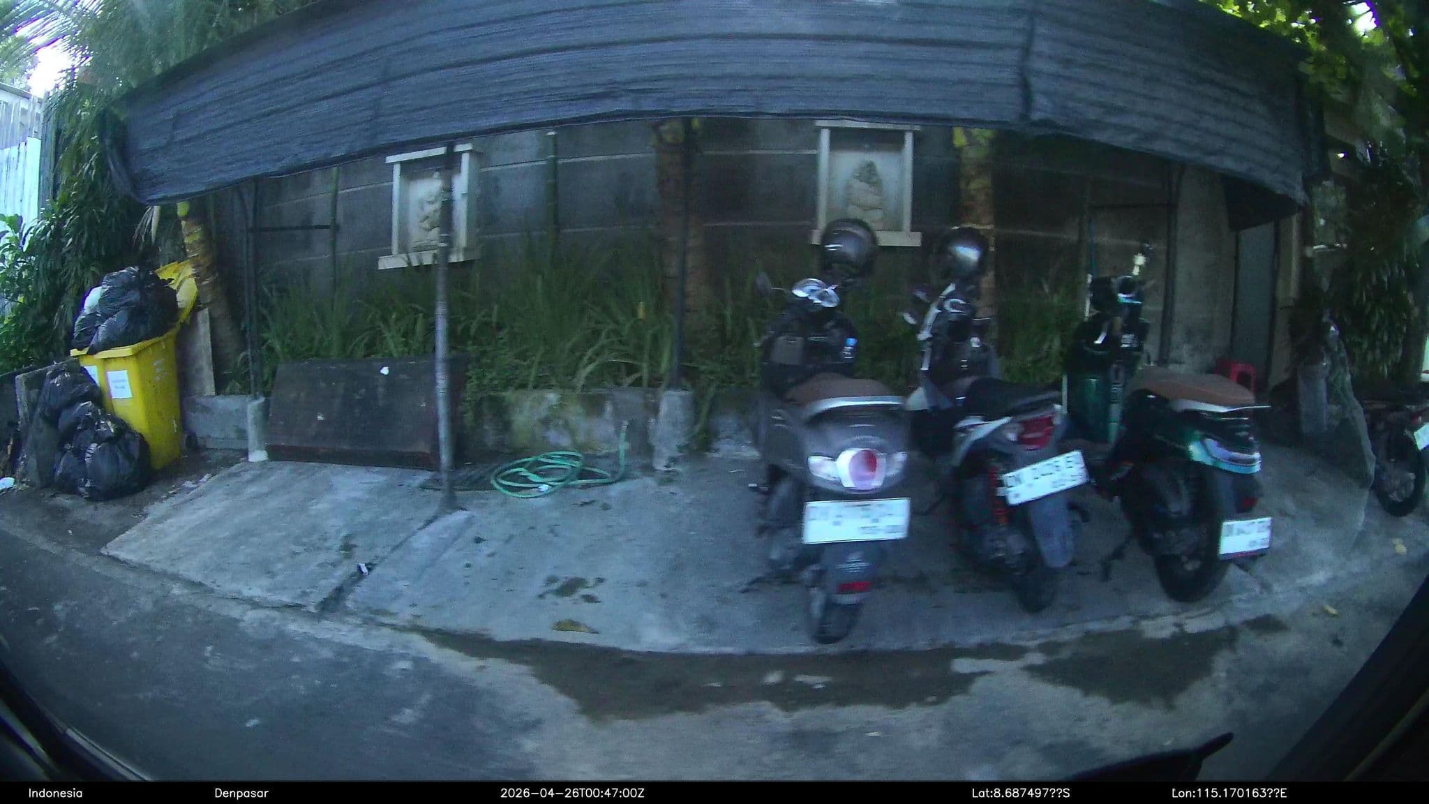 Street view near Nyuh Bali Villas, Legian