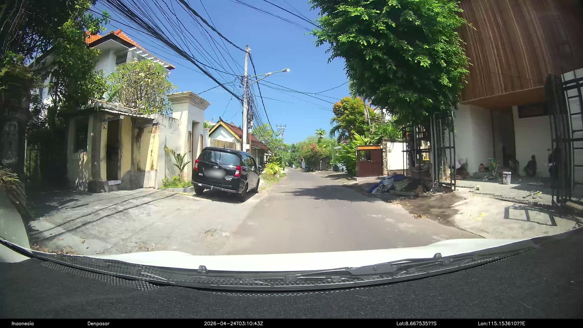 Street view near Aki Villa Umalas, Legian