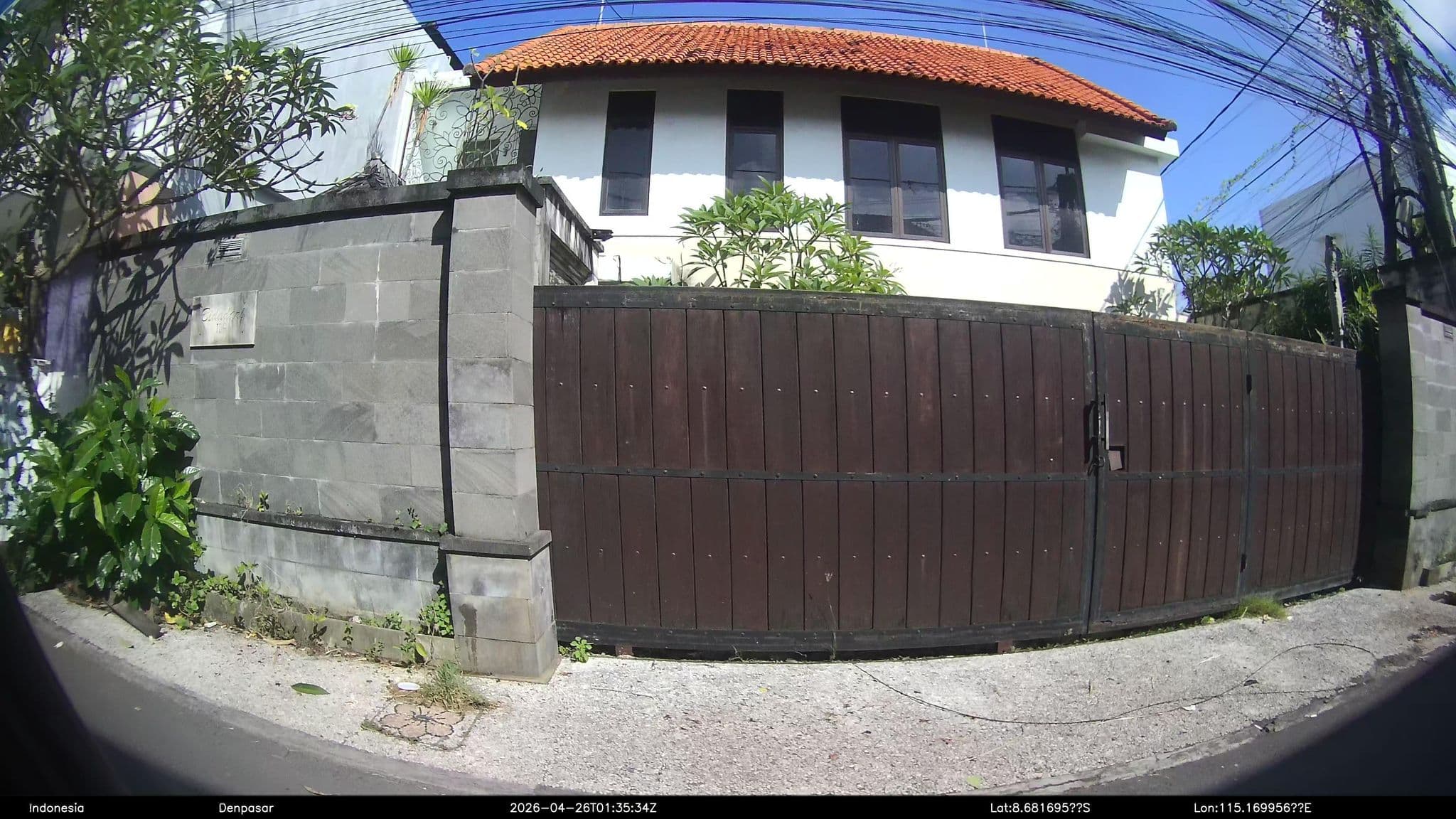 Street view near Villa Bidadari 9, Legian