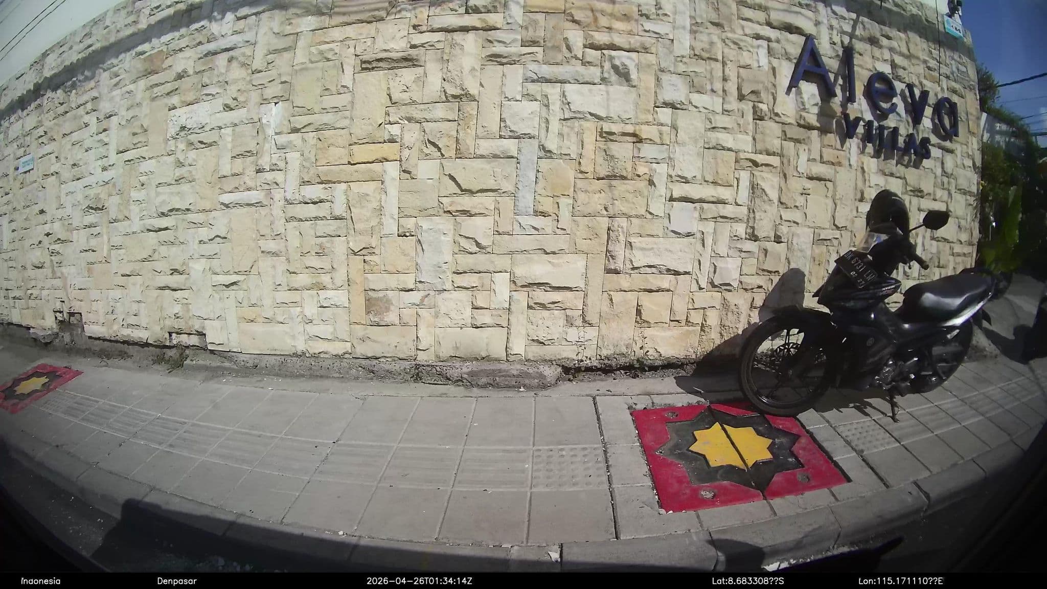 Street view near Bali Villas Holiday Vacation Rentals, Legian