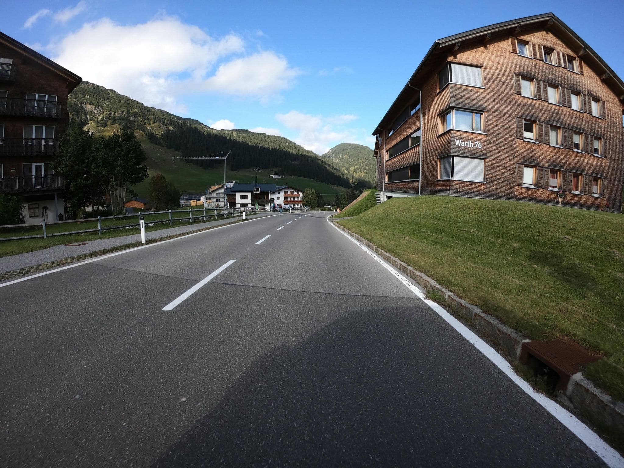Street view near Appartements Warth, Lech