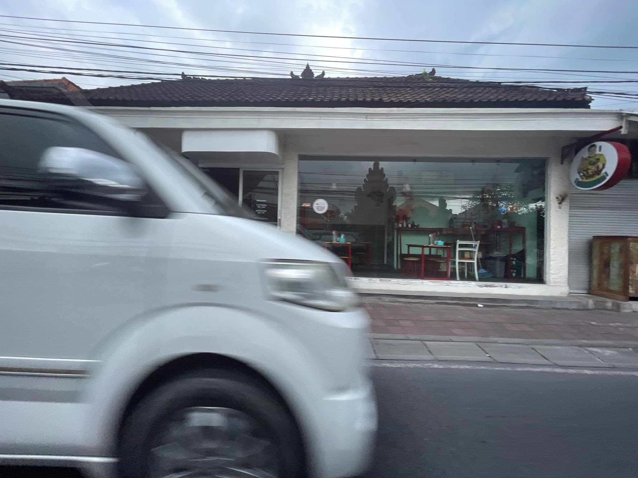 Street view near Hiburan Villas, Legian