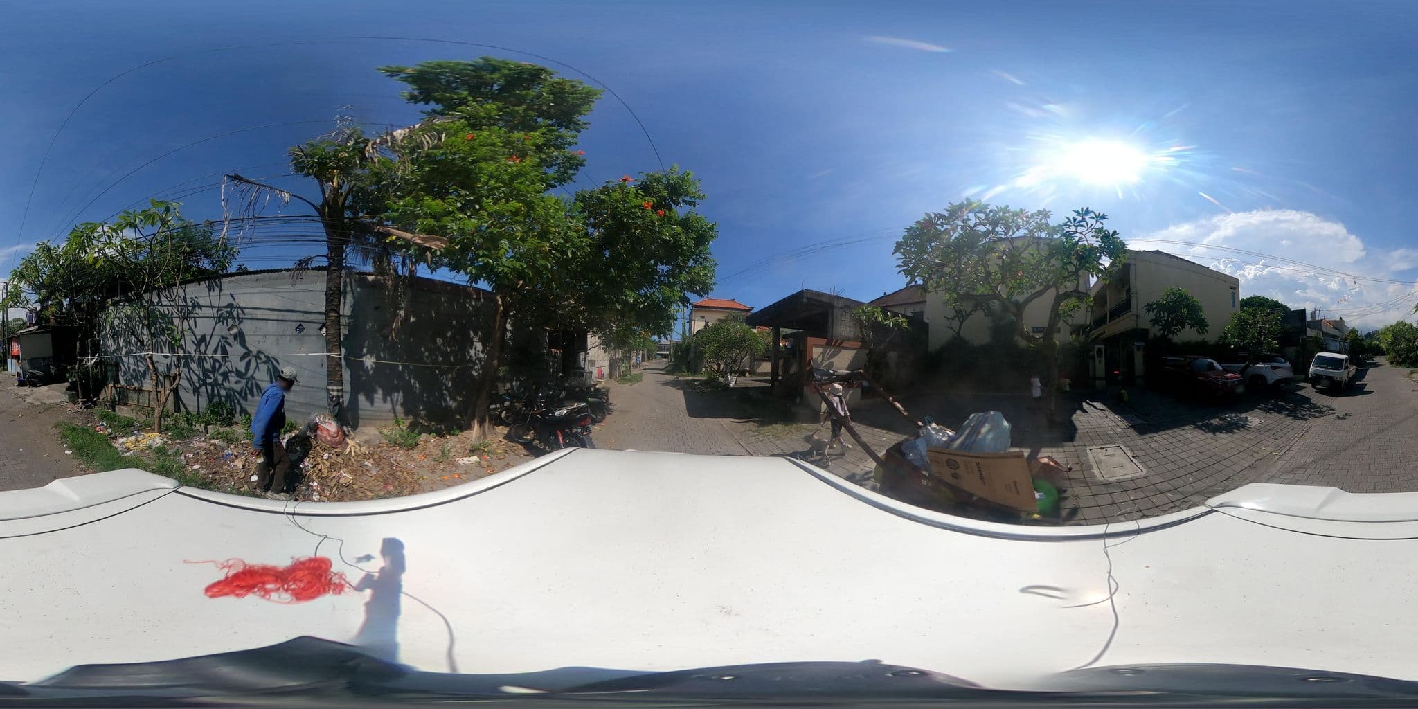 Street view near Pondok Korsika 2, Legian