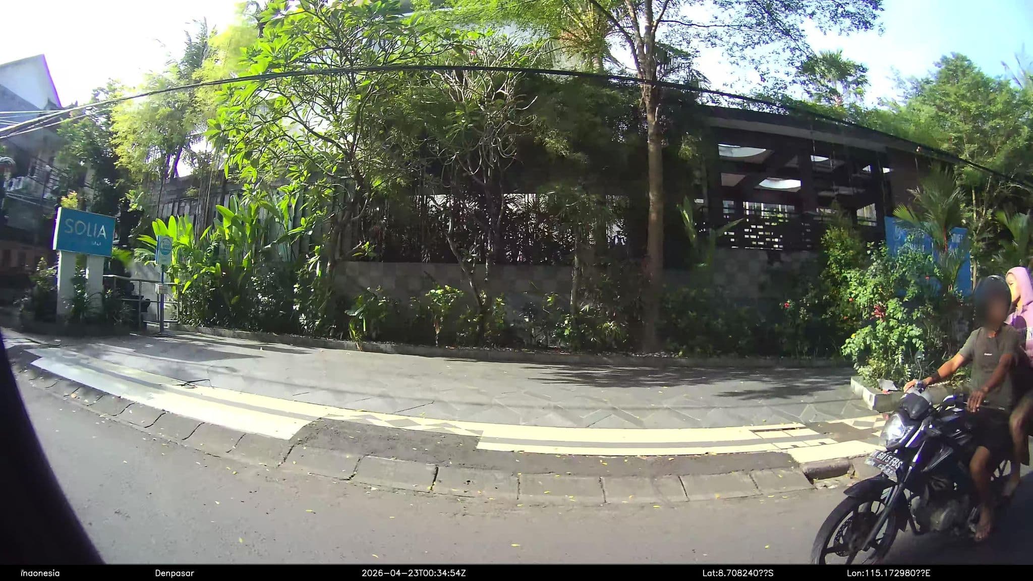 Street view near Sol House Bali Legian, Legian