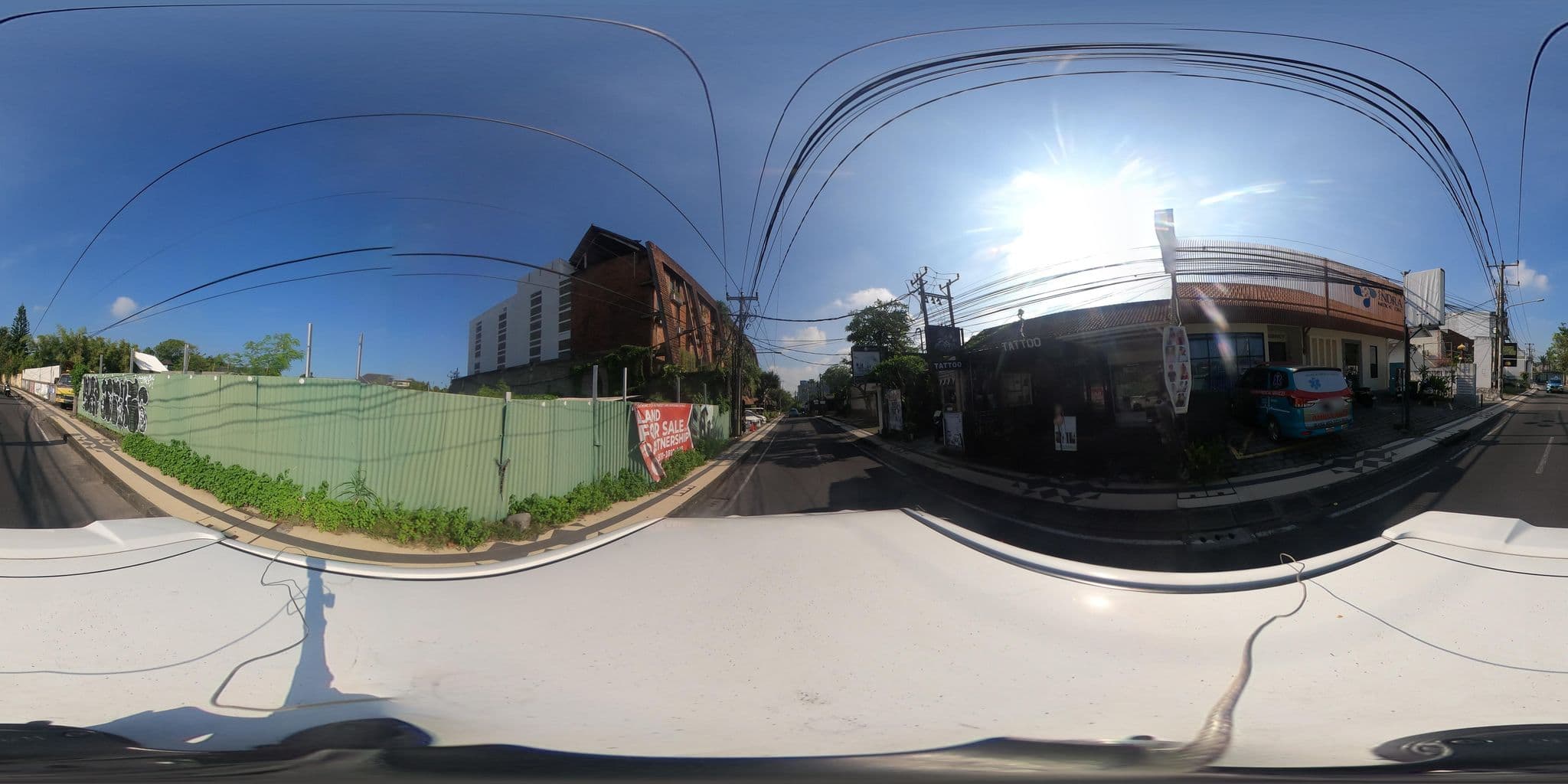 Street view near Harmony seminyak, Legian