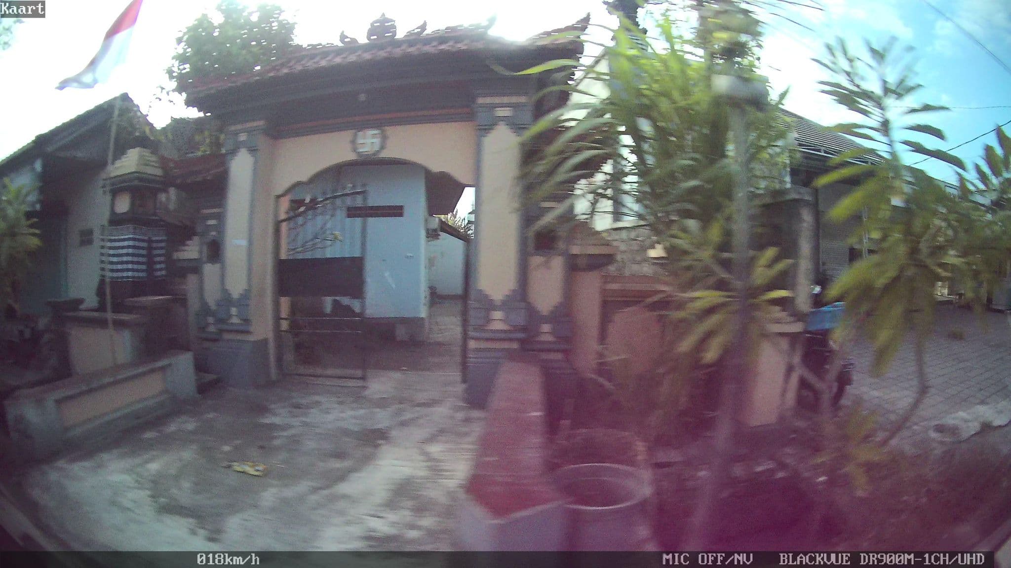 Street view near Kos Pondok 44, Kuta