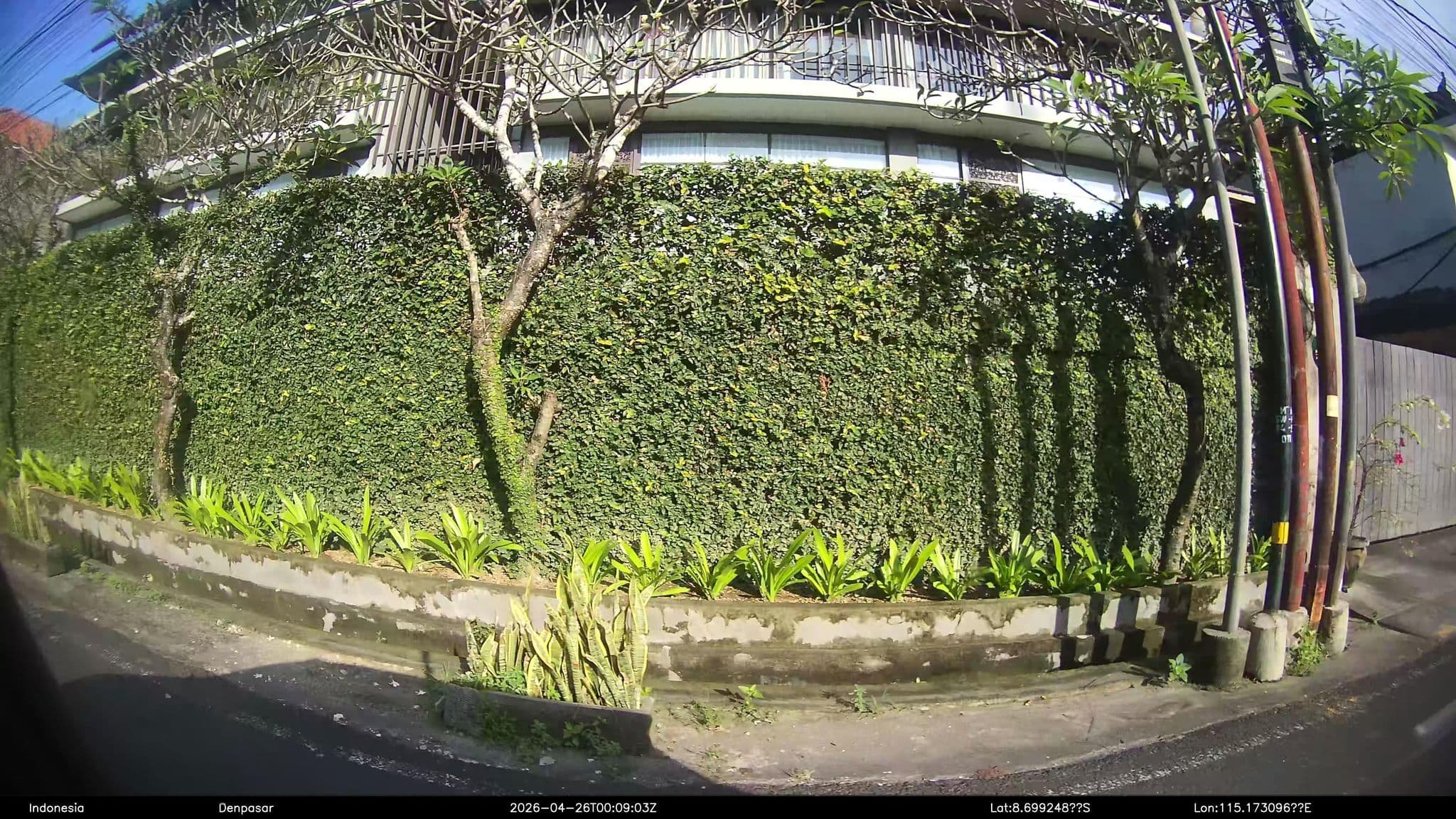 Street view near Villa D Carik, Legian