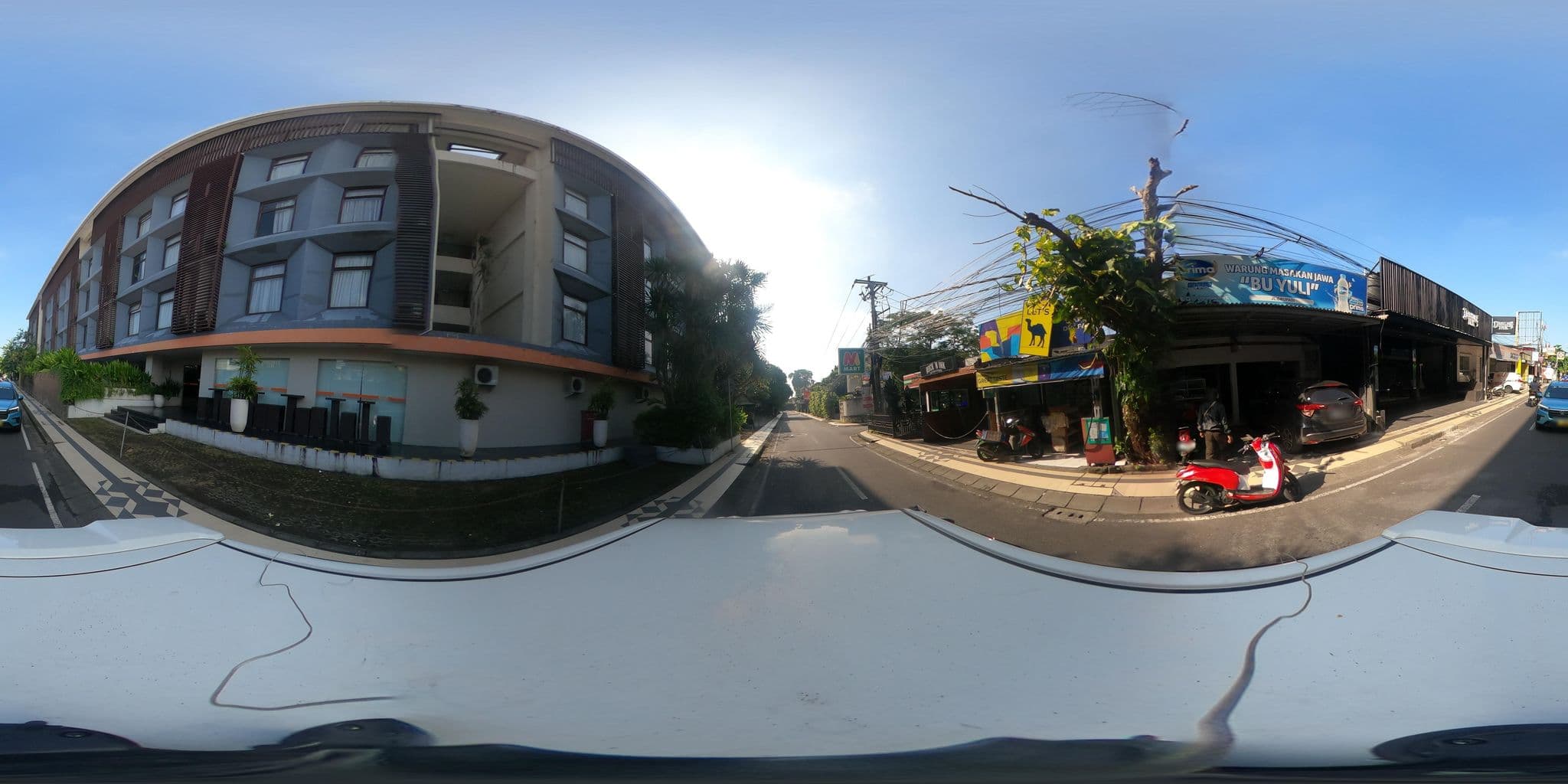 Street view near Villa Karisa Boutique Hotel Seminyak, Legian — © Kaart---360 (CC BY-SA · Mapillary)