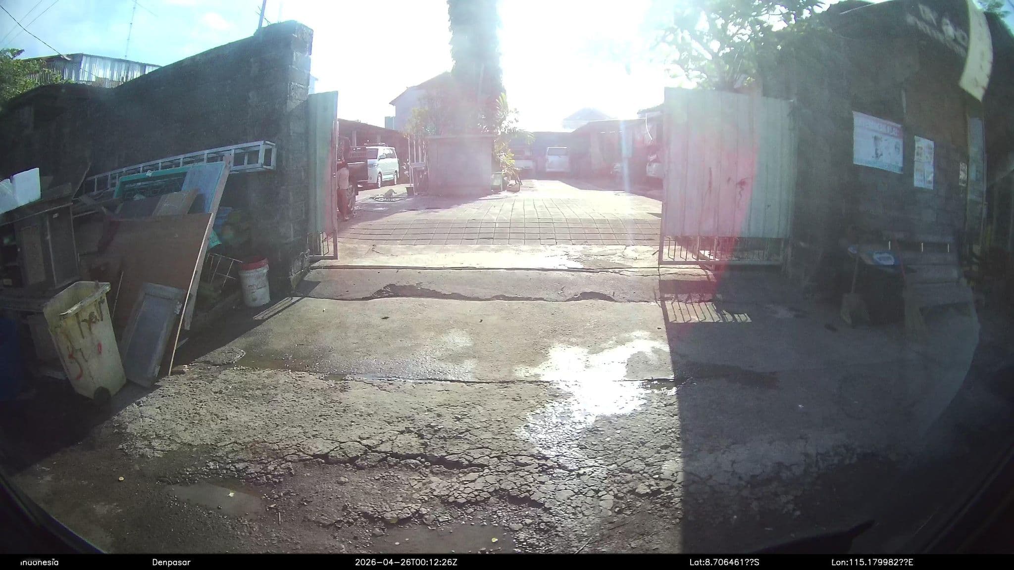 Street view near Lyff Villa Bali, Legian — © Kaart---LEFT (CC BY-SA · Mapillary)