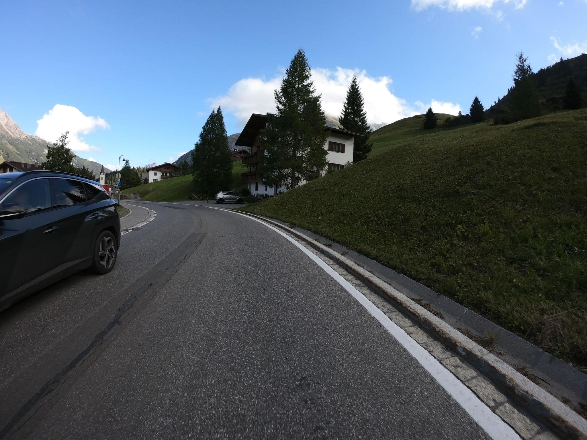 Street view near Haus Christine, Lech