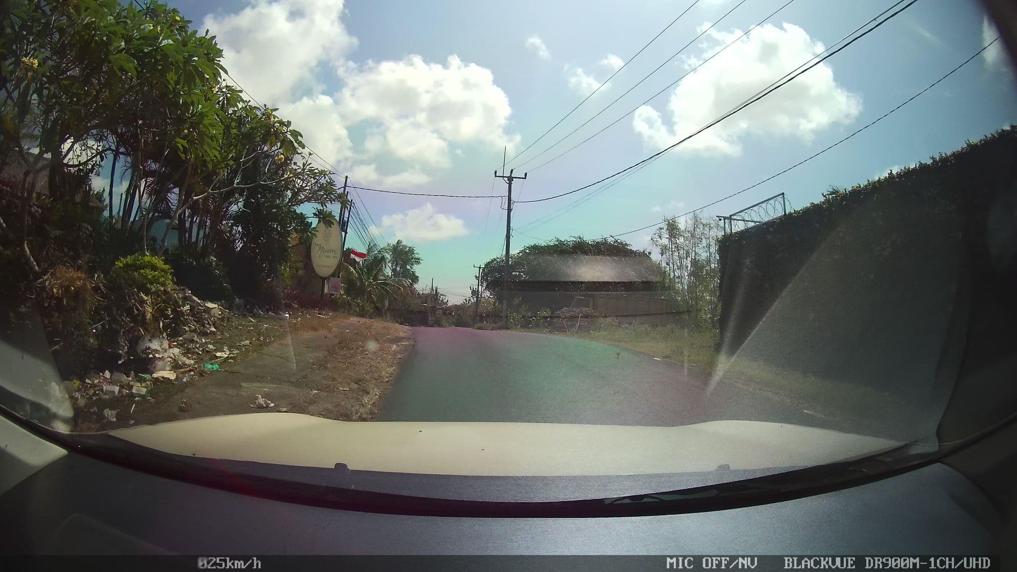 Street view near Le Nixsun Villa Spa Ungasan, Jimbaran